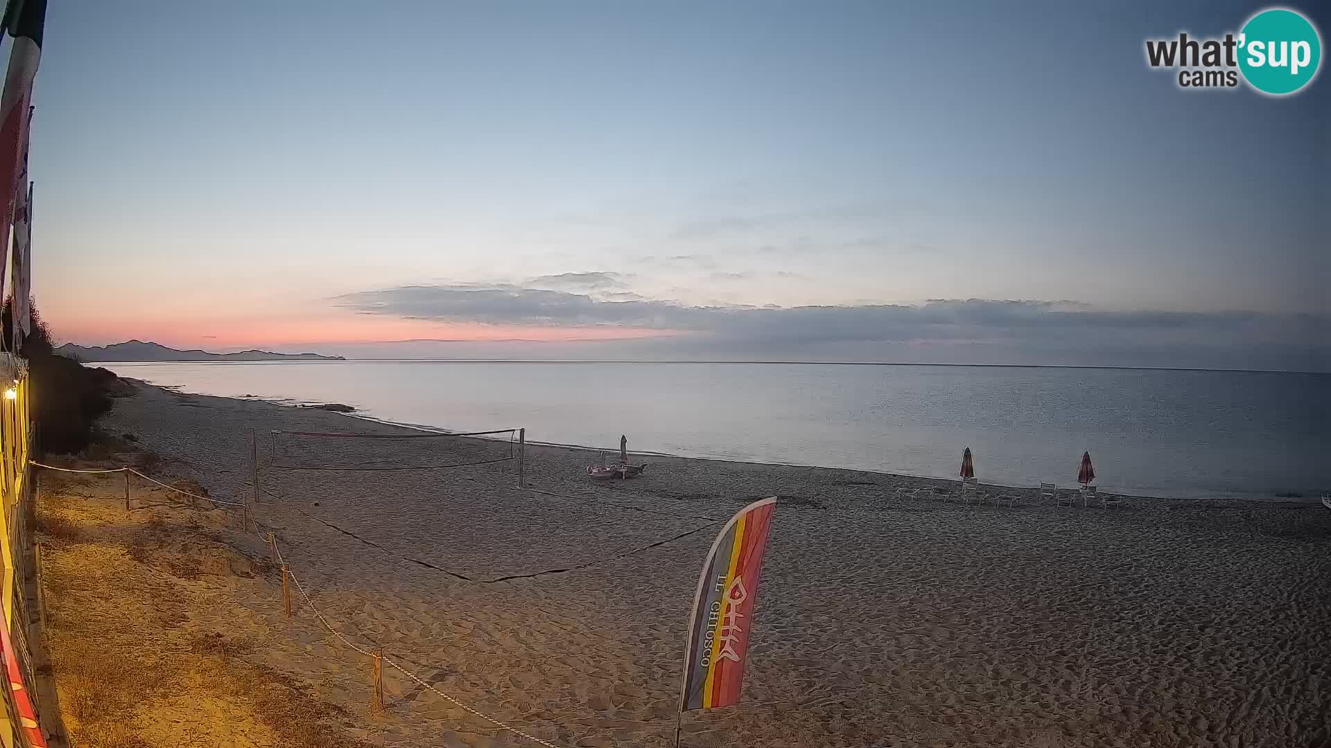 Webcam Piscina Rei – Vue en direct depuis Costa Rei, Muravera