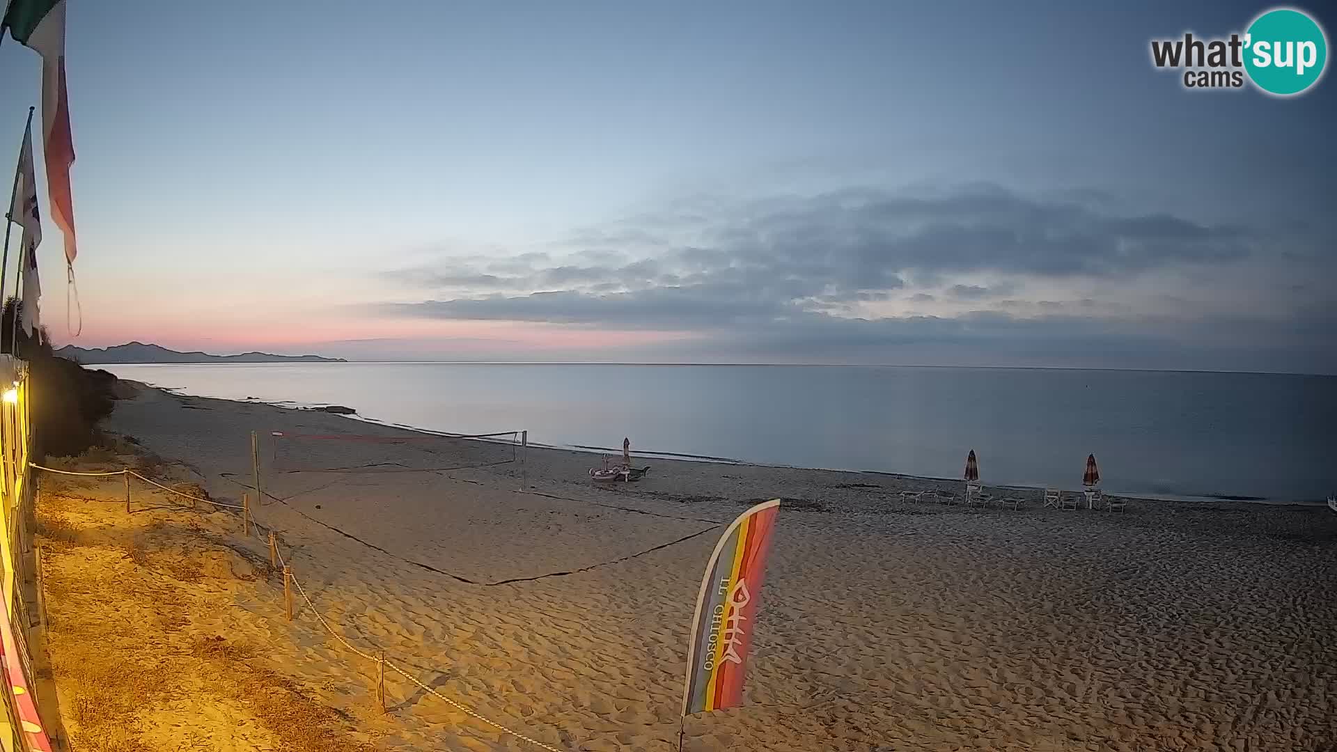 Spletna kamera Piscina Rei – Pogled v živo iz Costa Rei, Muravera