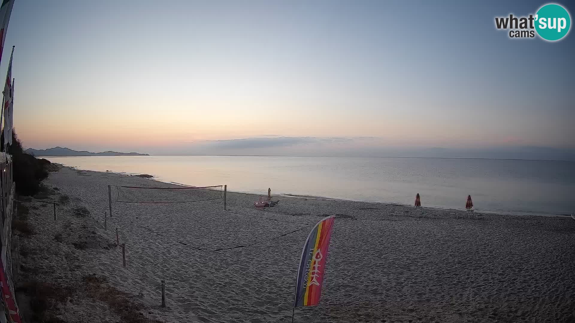 Spletna kamera Piscina Rei – Pogled v živo iz Costa Rei, Muravera