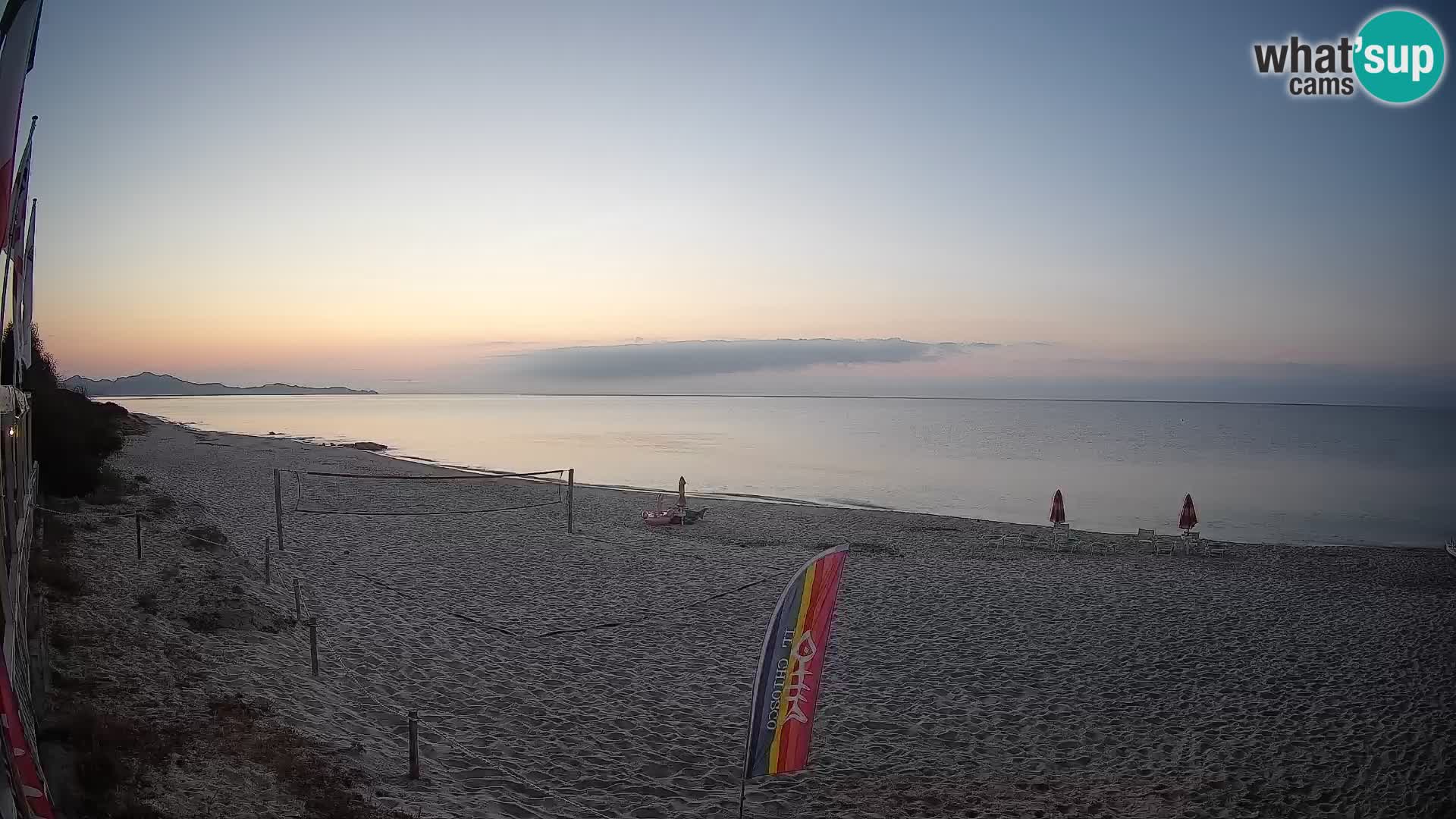 Webcam Piscina Rei – Vue en direct depuis Costa Rei, Muravera