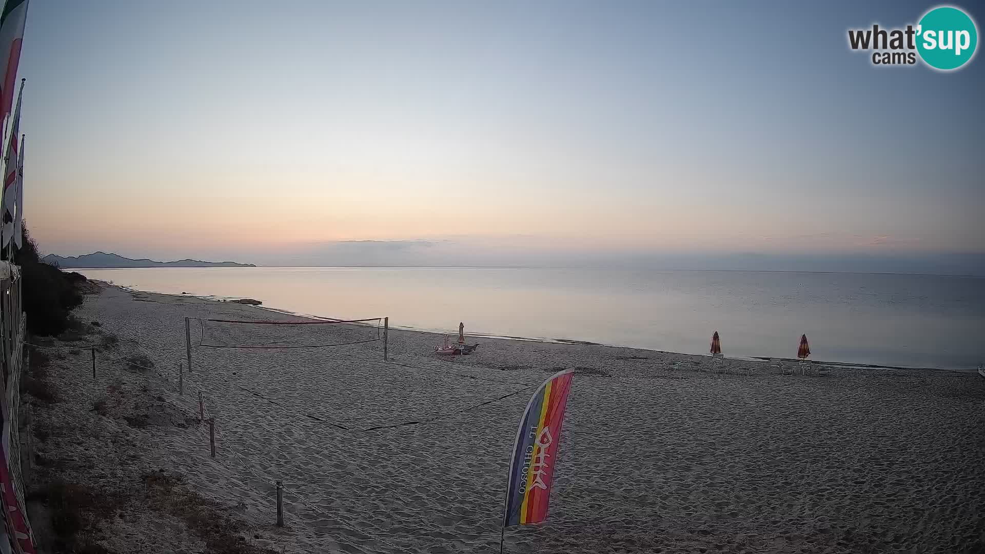 Webcam Piscina Rei – Vue en direct depuis Costa Rei, Muravera