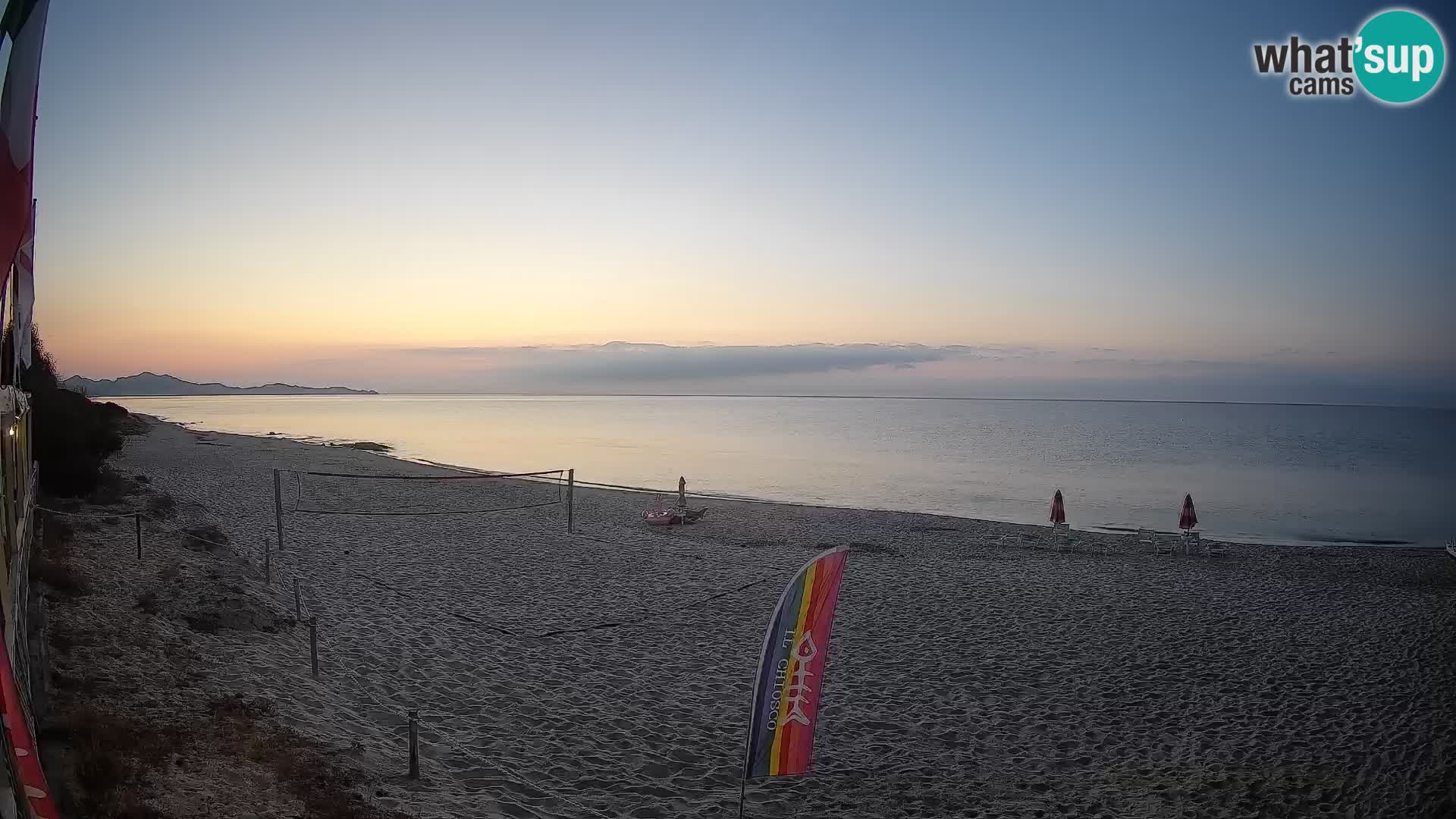 Webcam Piscina Rei – Liveblick auf Costa Rei in Muravera