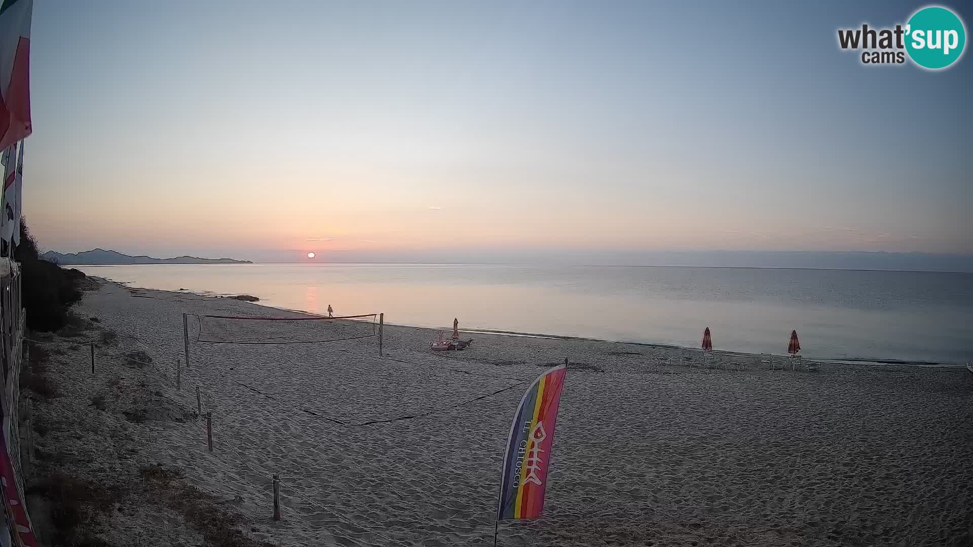 Webcam Piscina Rei – Vista en directo desde Costa Rei, Muravera