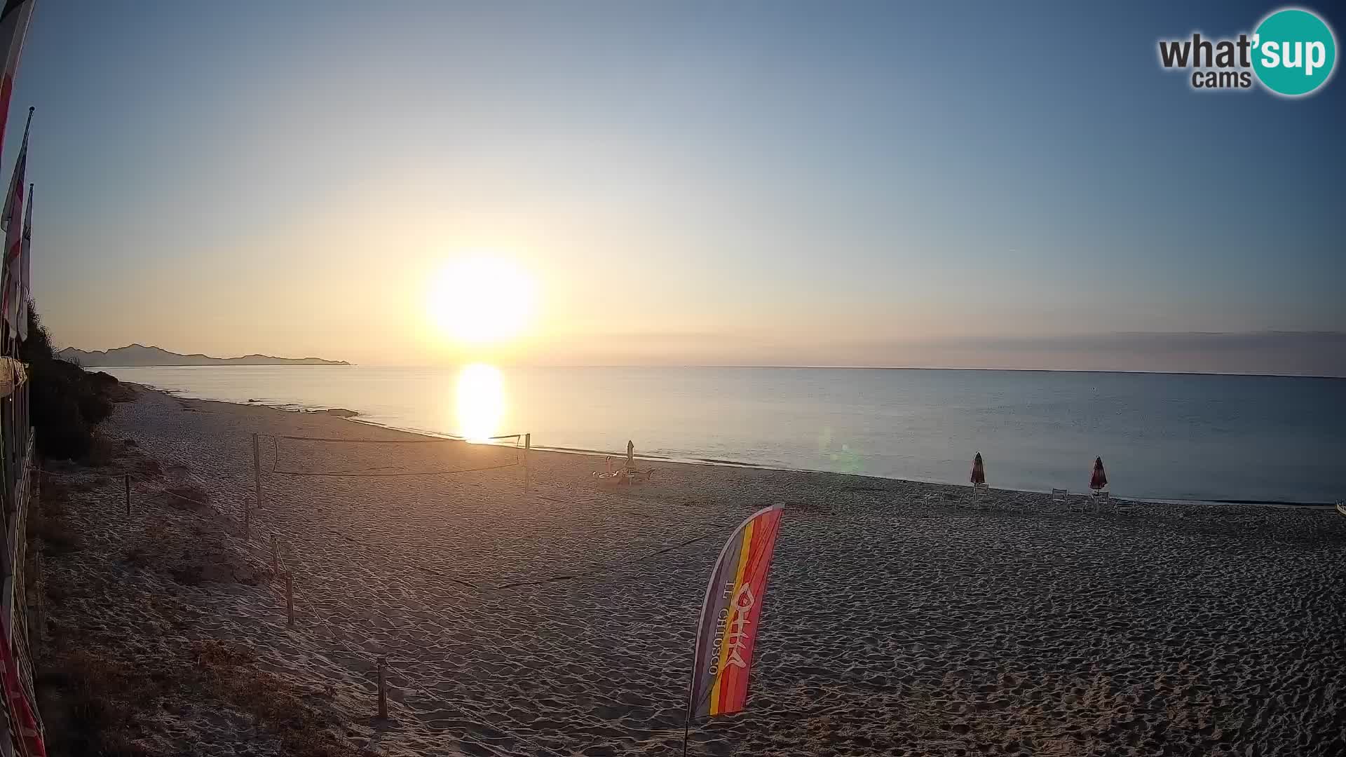 Webcam Piscina Rei – Liveblick auf Costa Rei in Muravera
