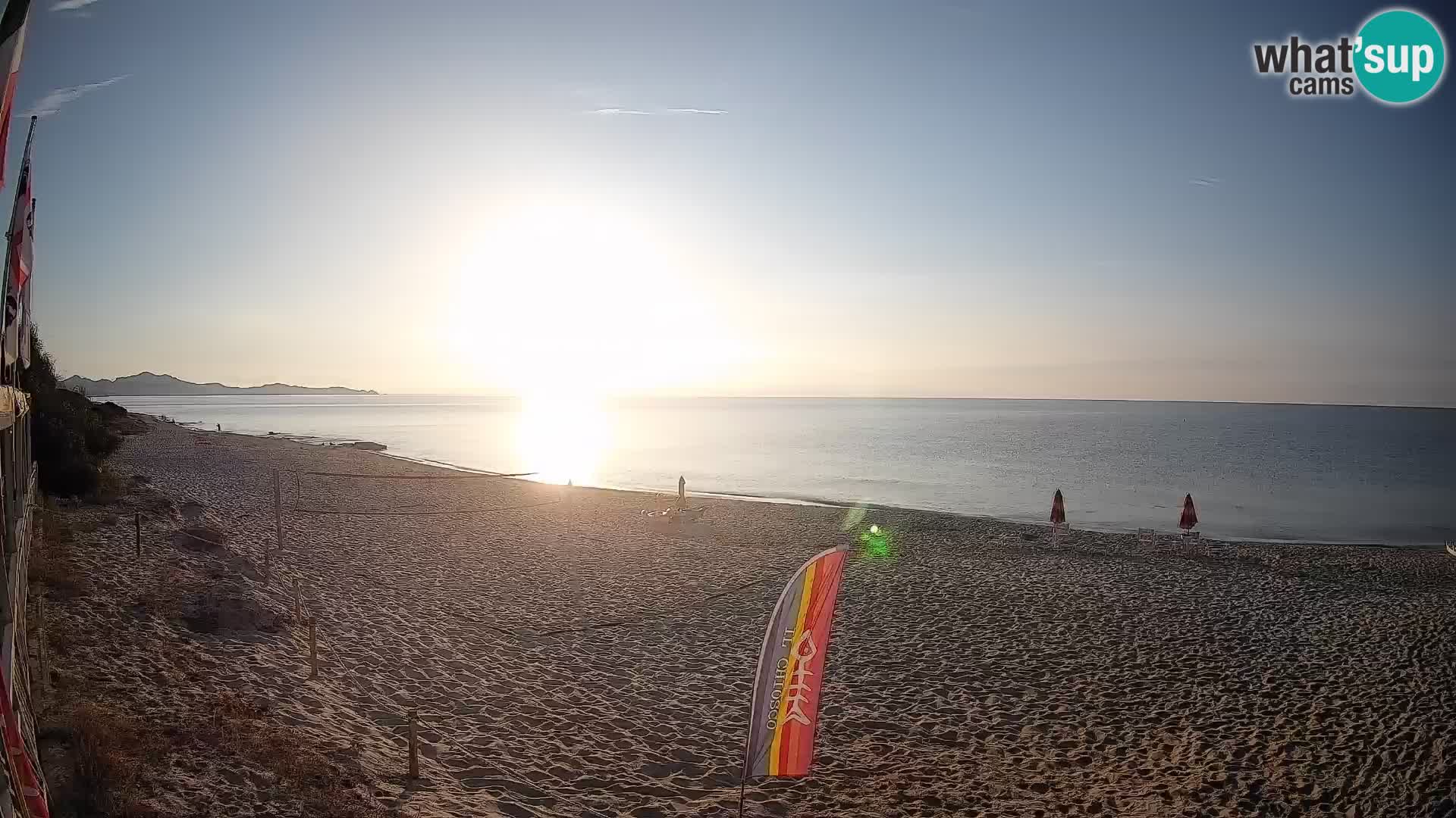 Webcam Piscina Rei – Liveblick auf Costa Rei in Muravera