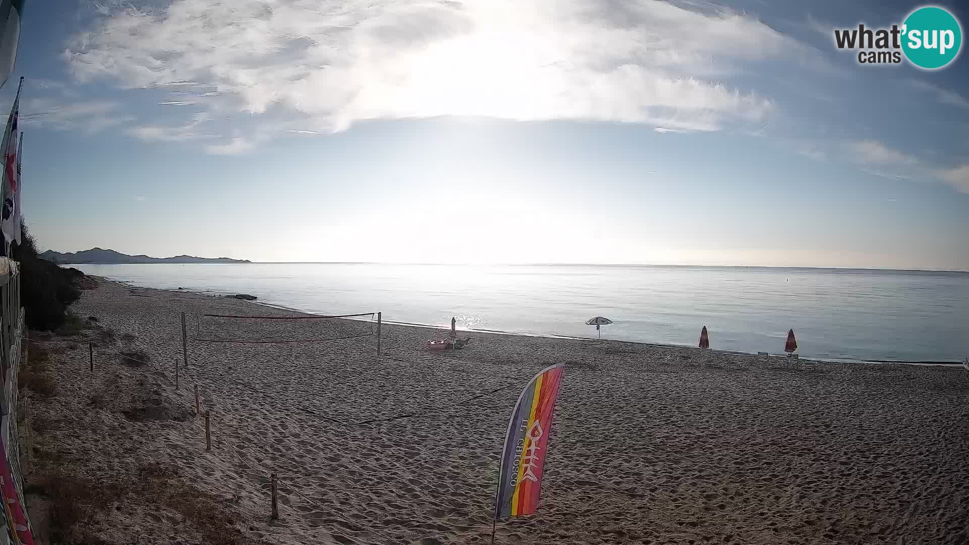 Webcam Piscina Rei – Liveblick auf Costa Rei in Muravera