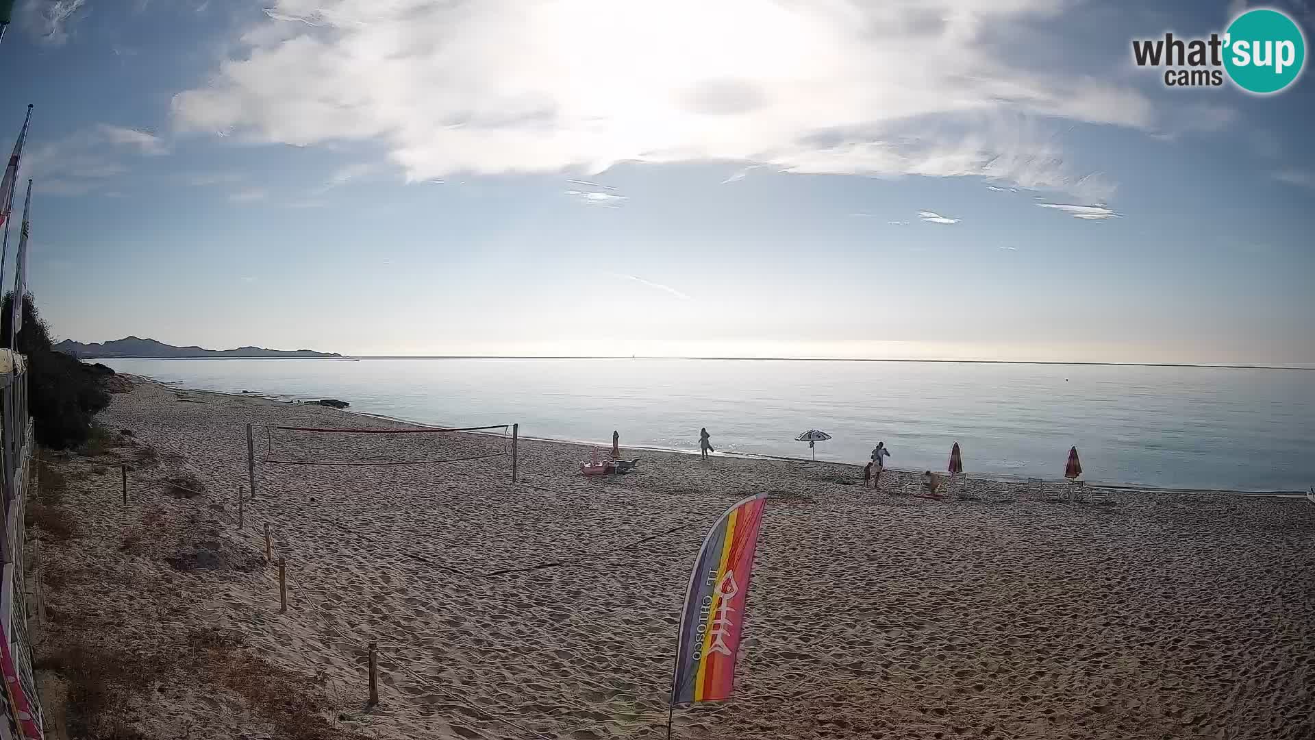 Webcam Piscina Rei – Vue en direct depuis Costa Rei, Muravera