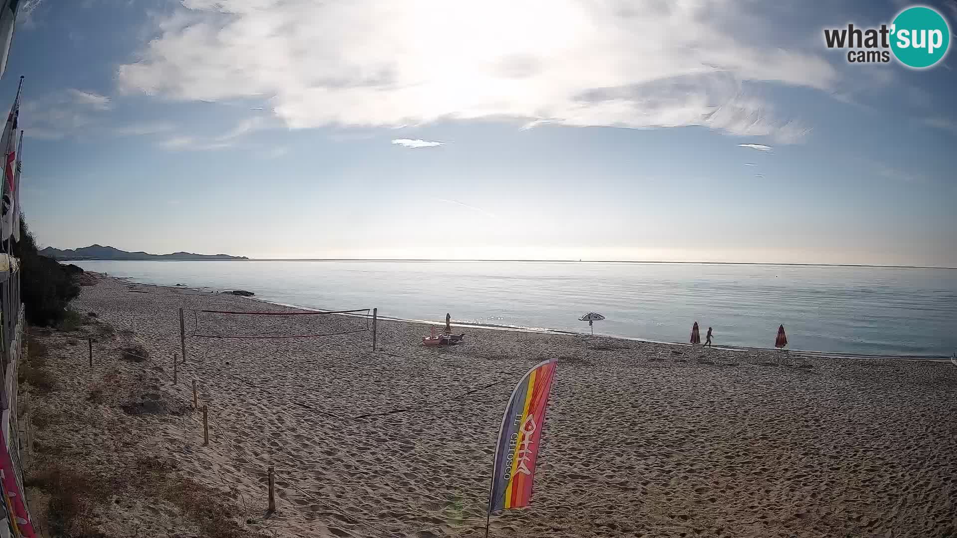 Webcam Piscina Rei – Live View from Costa Rei, Muravera