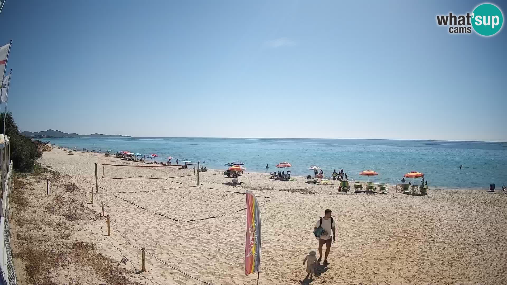 Webcam Piscina Rei – Live View from Costa Rei, Muravera