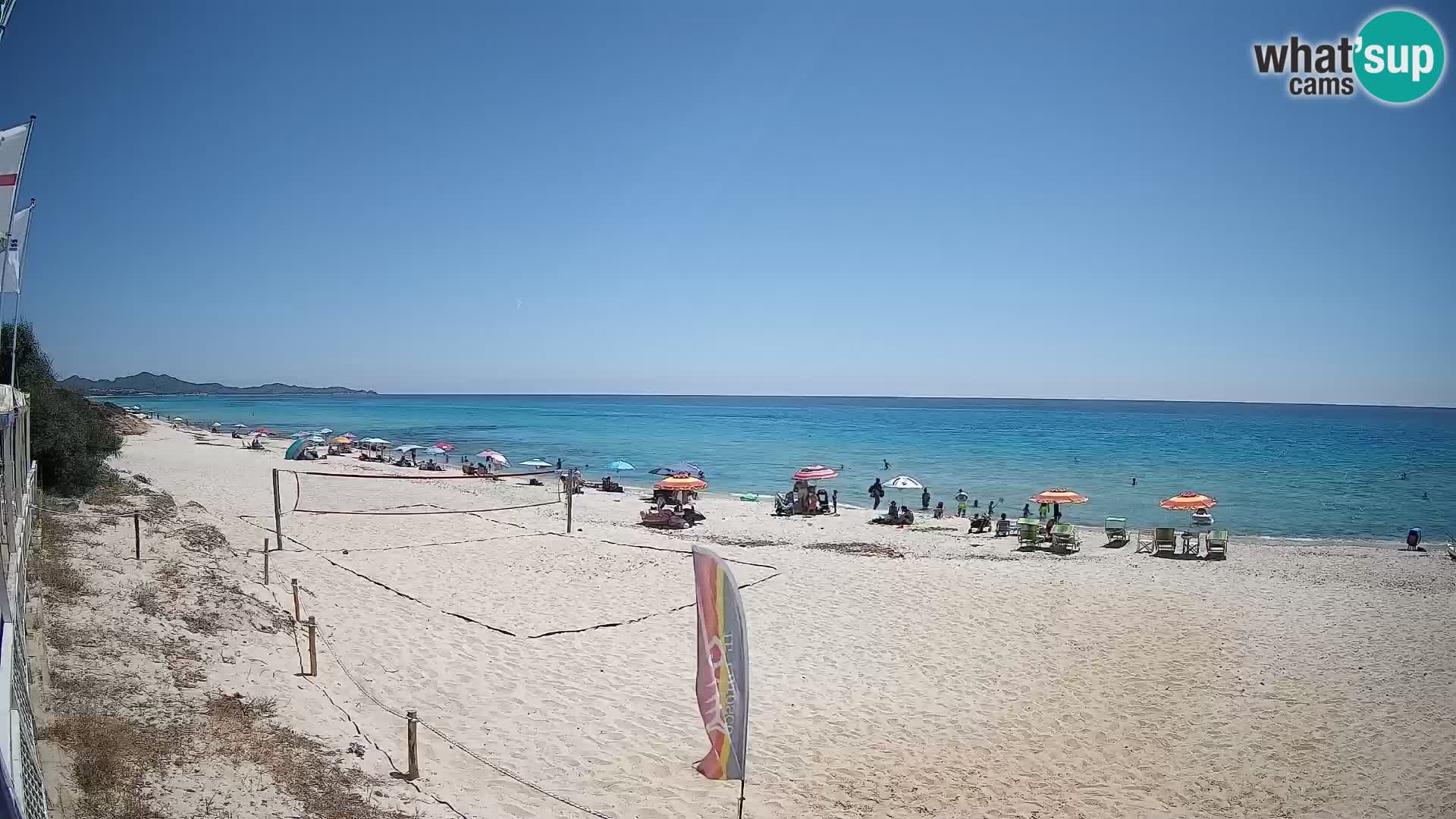 Webcam Piscina Rei – Live View from Costa Rei, Muravera