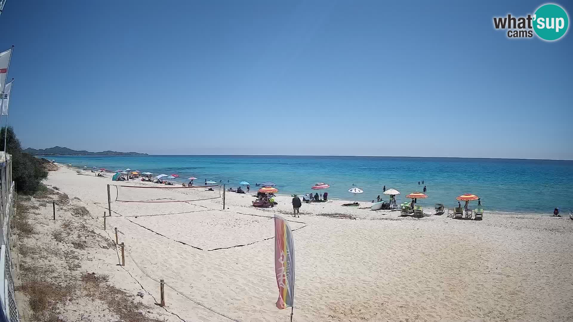 Webcam Piscina Rei – Live View from Costa Rei, Muravera