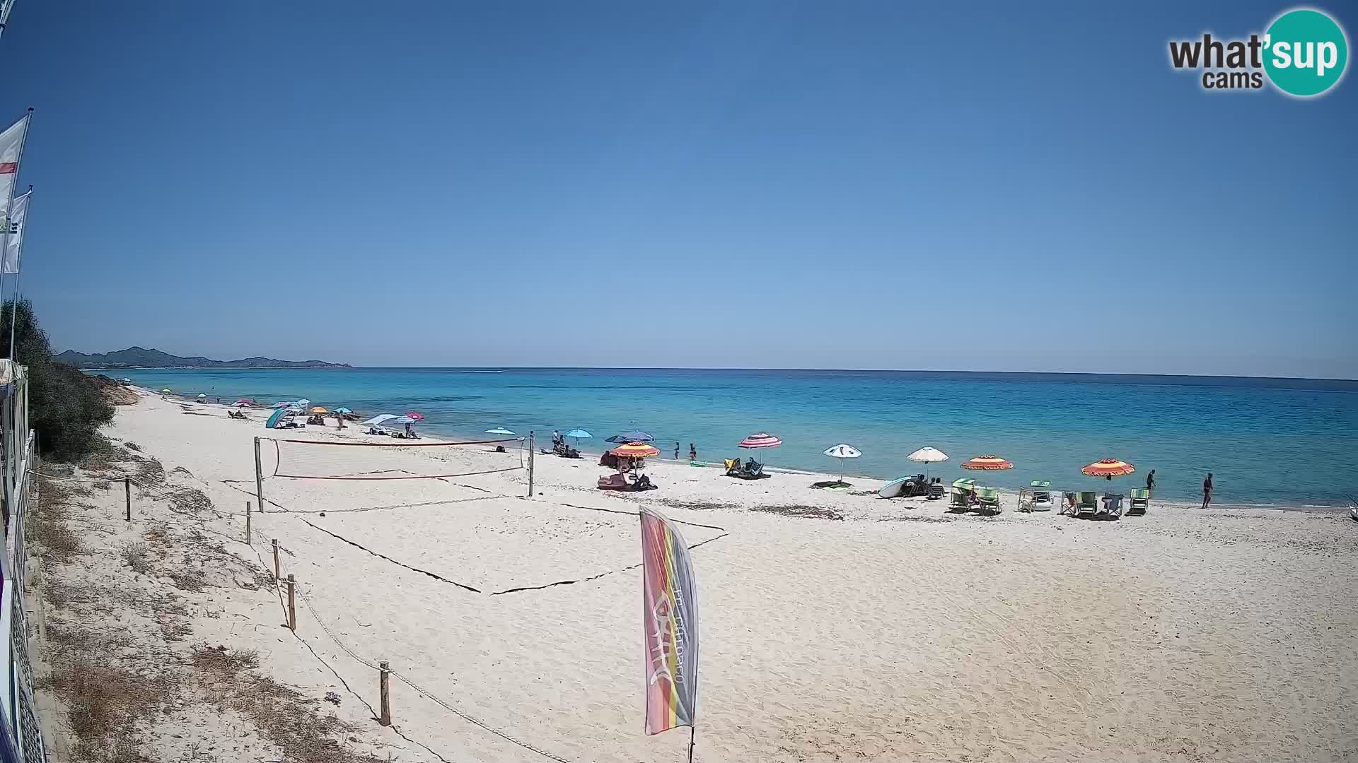 Webcam Piscina Rei – Live View from Costa Rei, Muravera