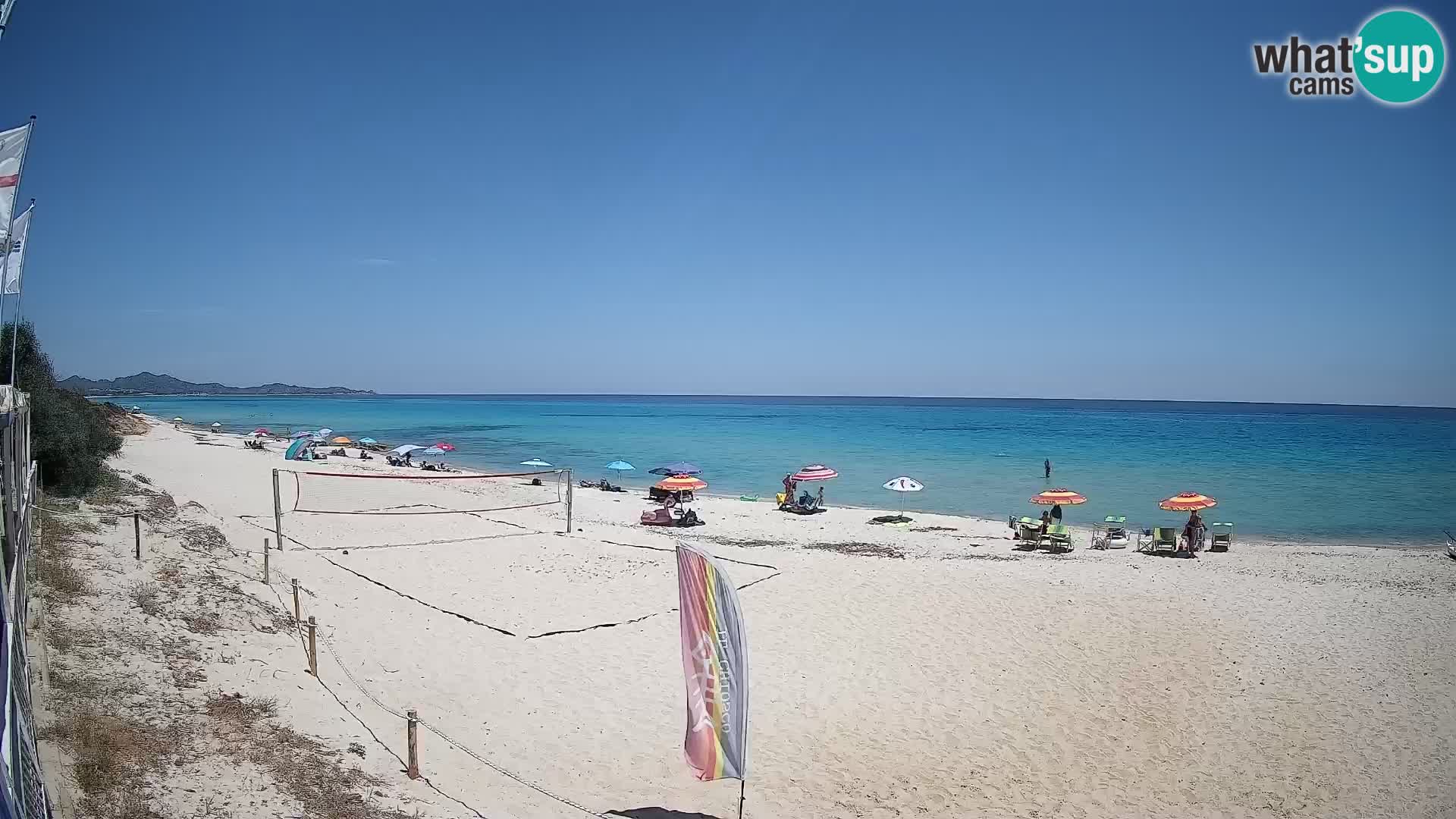 Webcam Piscina Rei – Live View from Costa Rei, Muravera