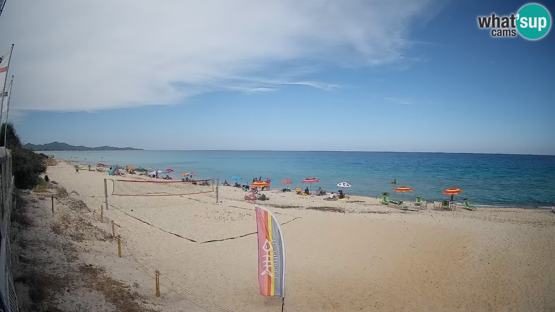 Webcam Piscina Rei – Vista en directo desde Costa Rei, Muravera