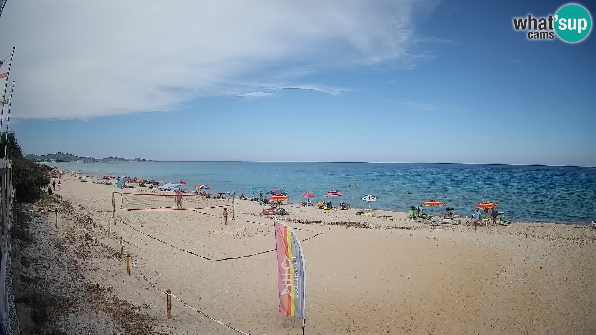Webcam Piscina Rei – Live View from Costa Rei, Muravera