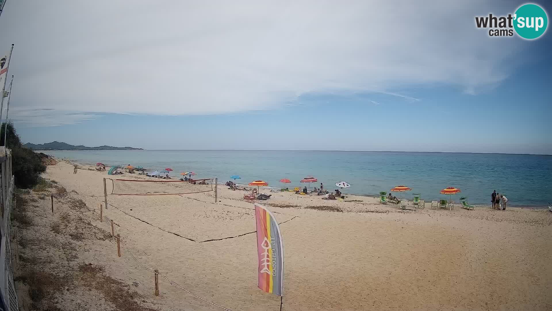 Web kamera Piscina Rei – Pogled uživo iz Costa Rei, Muravera