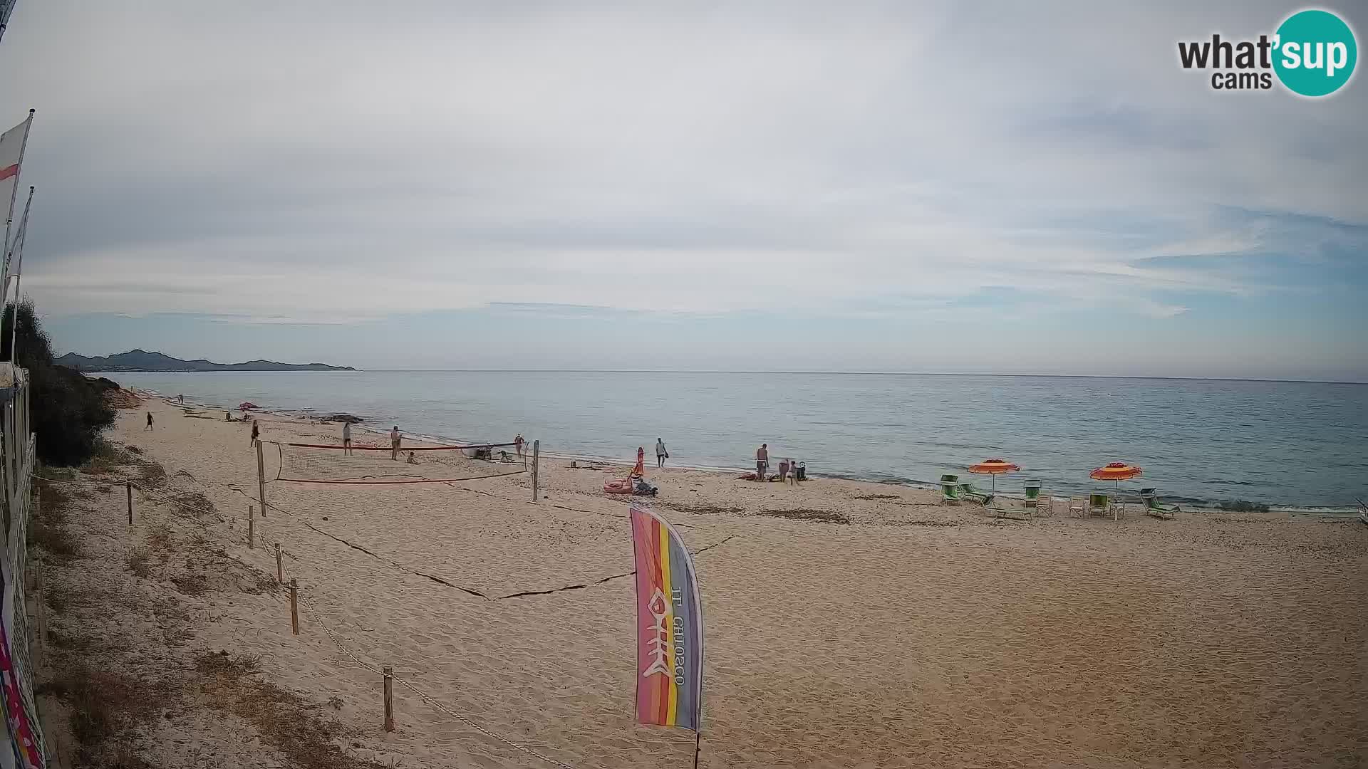 Webcam Piscina Rei – Liveblick auf Costa Rei in Muravera
