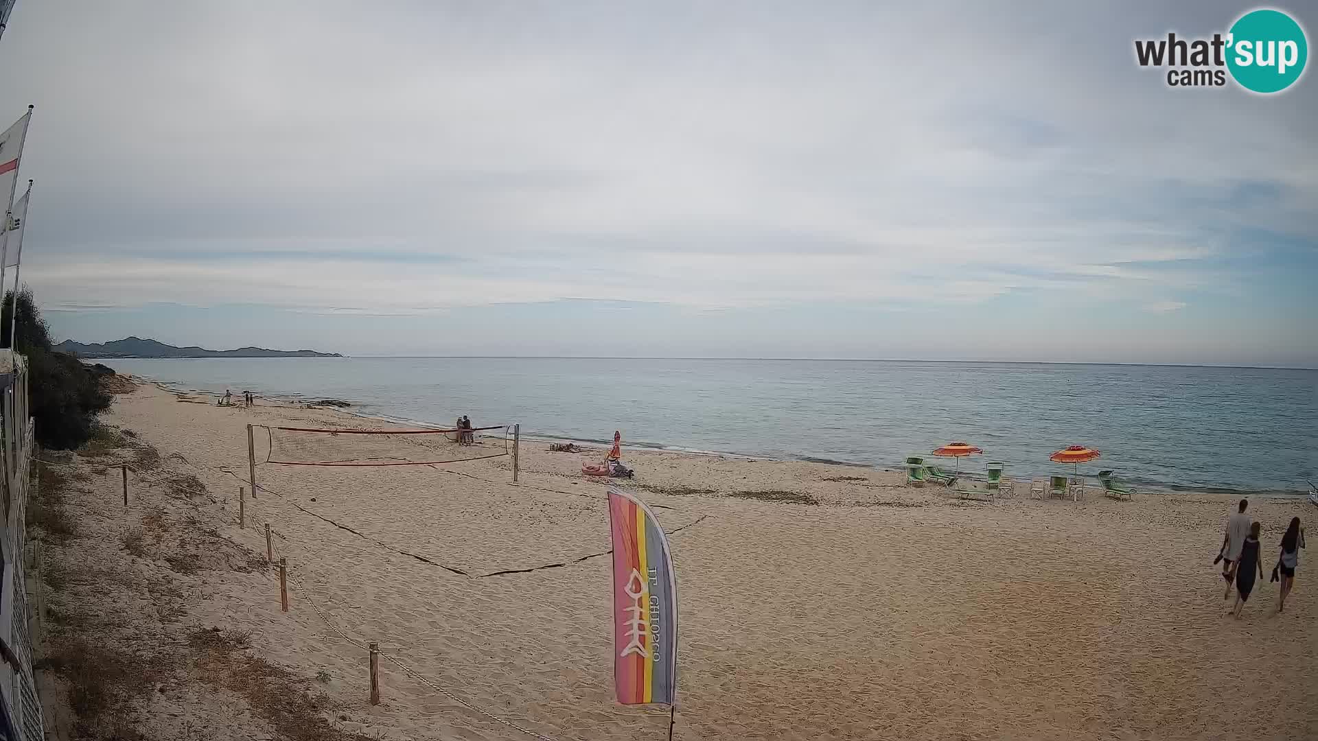 Spletna kamera Piscina Rei – Pogled v živo iz Costa Rei, Muravera