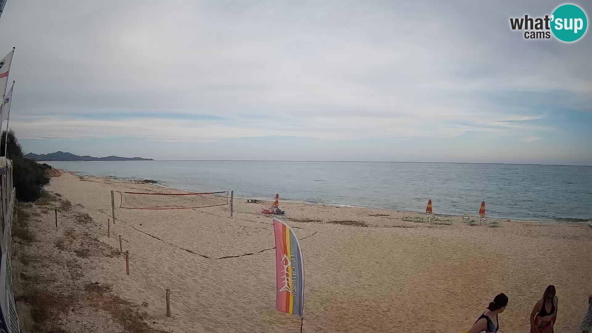 Webcam Piscina Rei – Live View from Costa Rei, Muravera