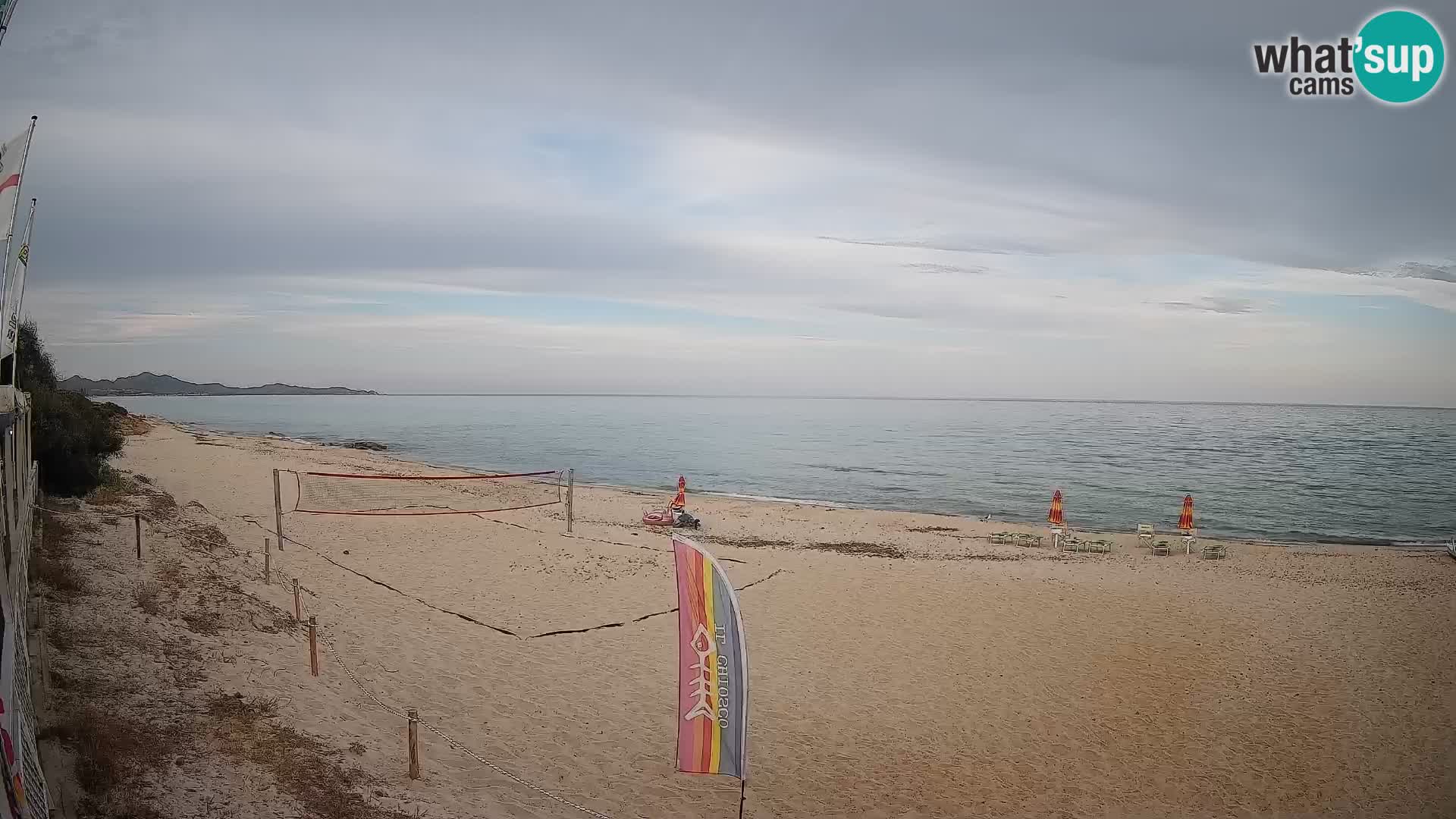 Webcam Piscina Rei – Vue en direct depuis Costa Rei, Muravera