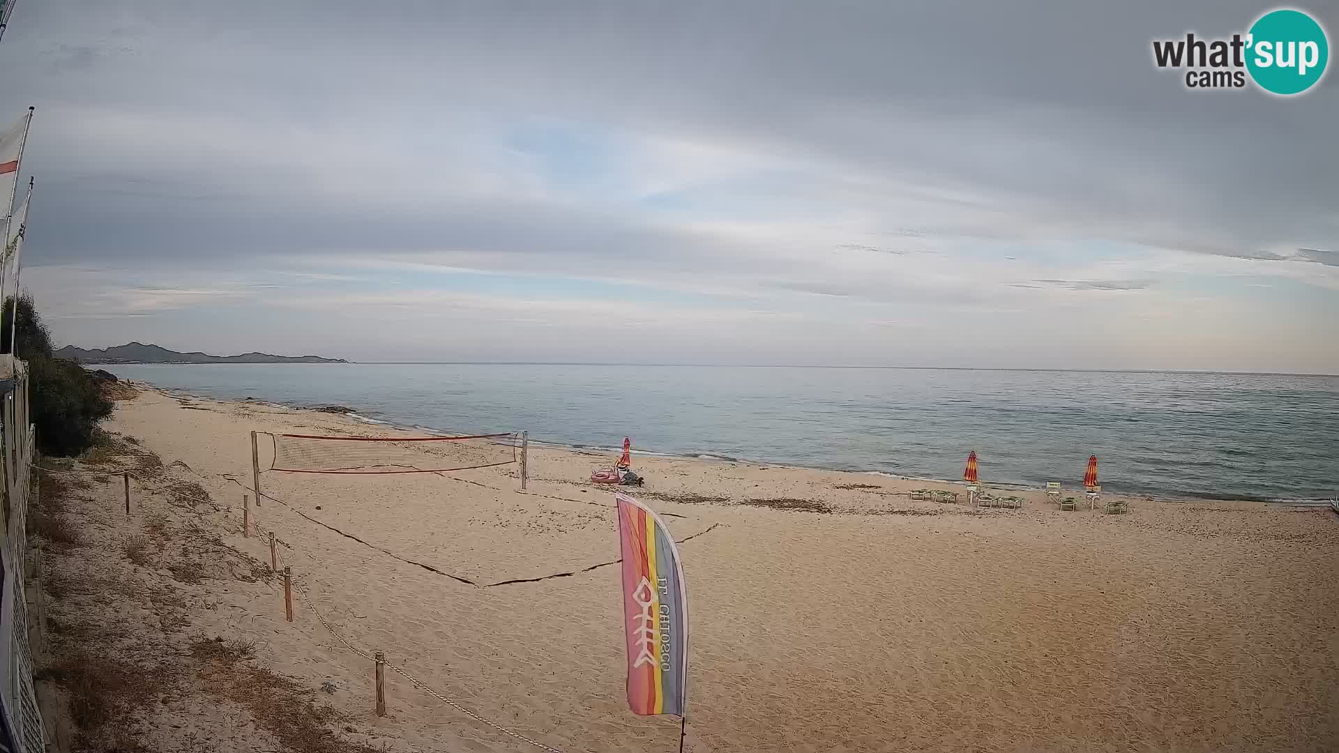 Webcam Piscina Rei – Live View from Costa Rei, Muravera
