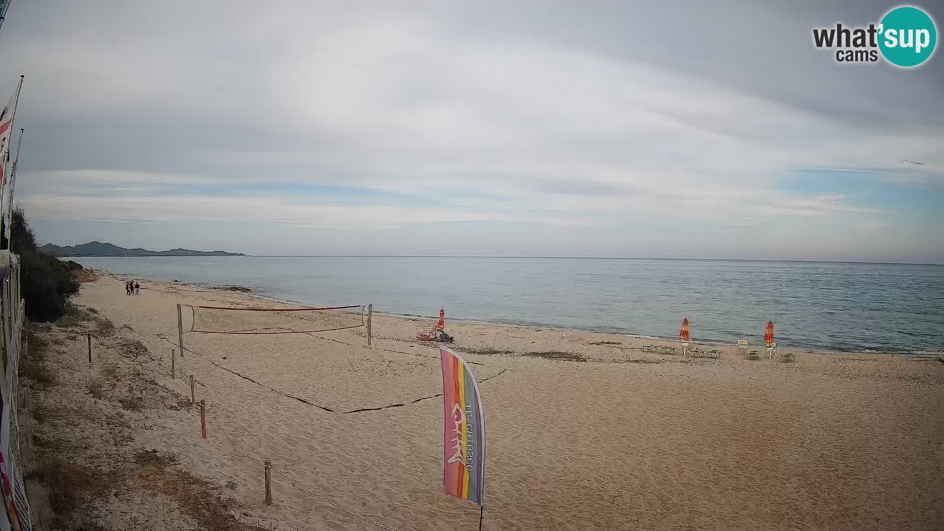 Webcam Piscina Rei – Vista live da Costa Rei, Muravera