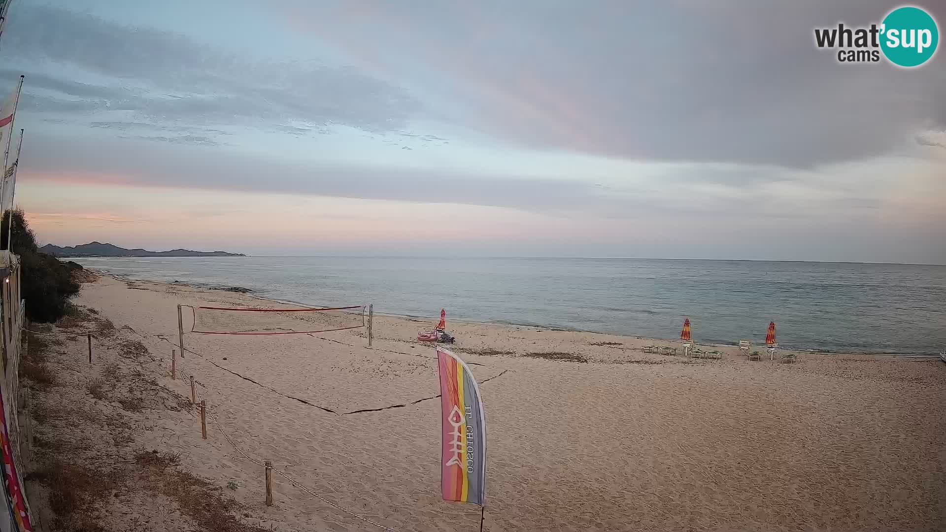 Webcam Piscina Rei – Vista en directo desde Costa Rei, Muravera