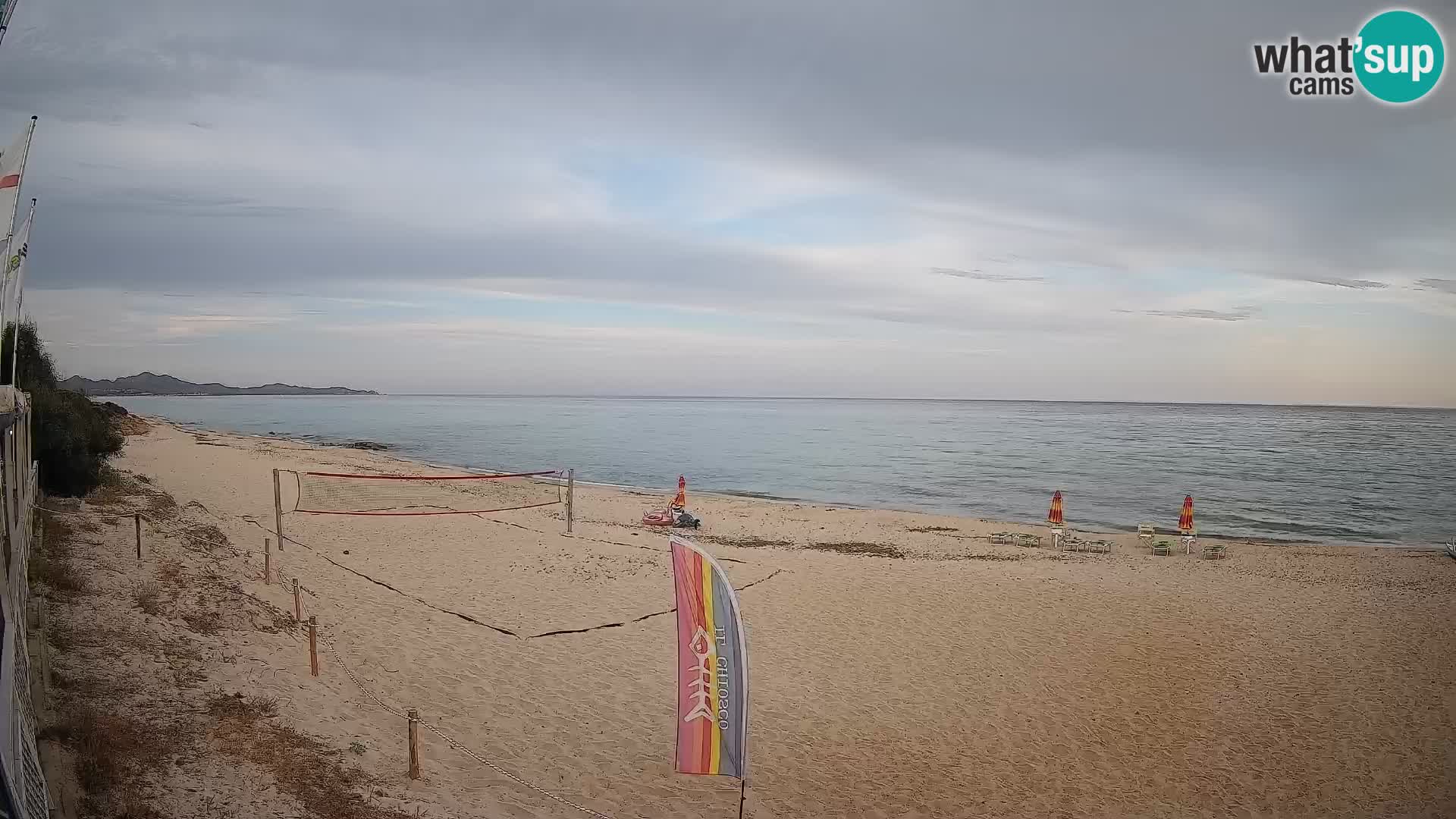 Webcam Piscina Rei – Liveblick auf Costa Rei in Muravera