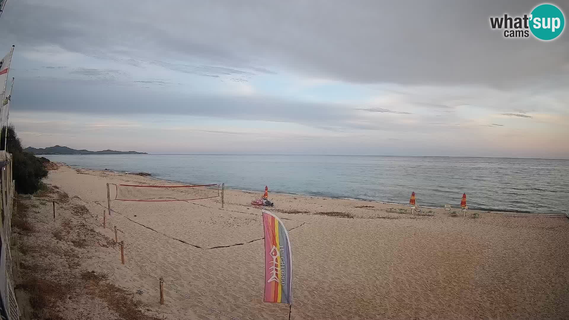 Webcam Piscina Rei – Live View from Costa Rei, Muravera