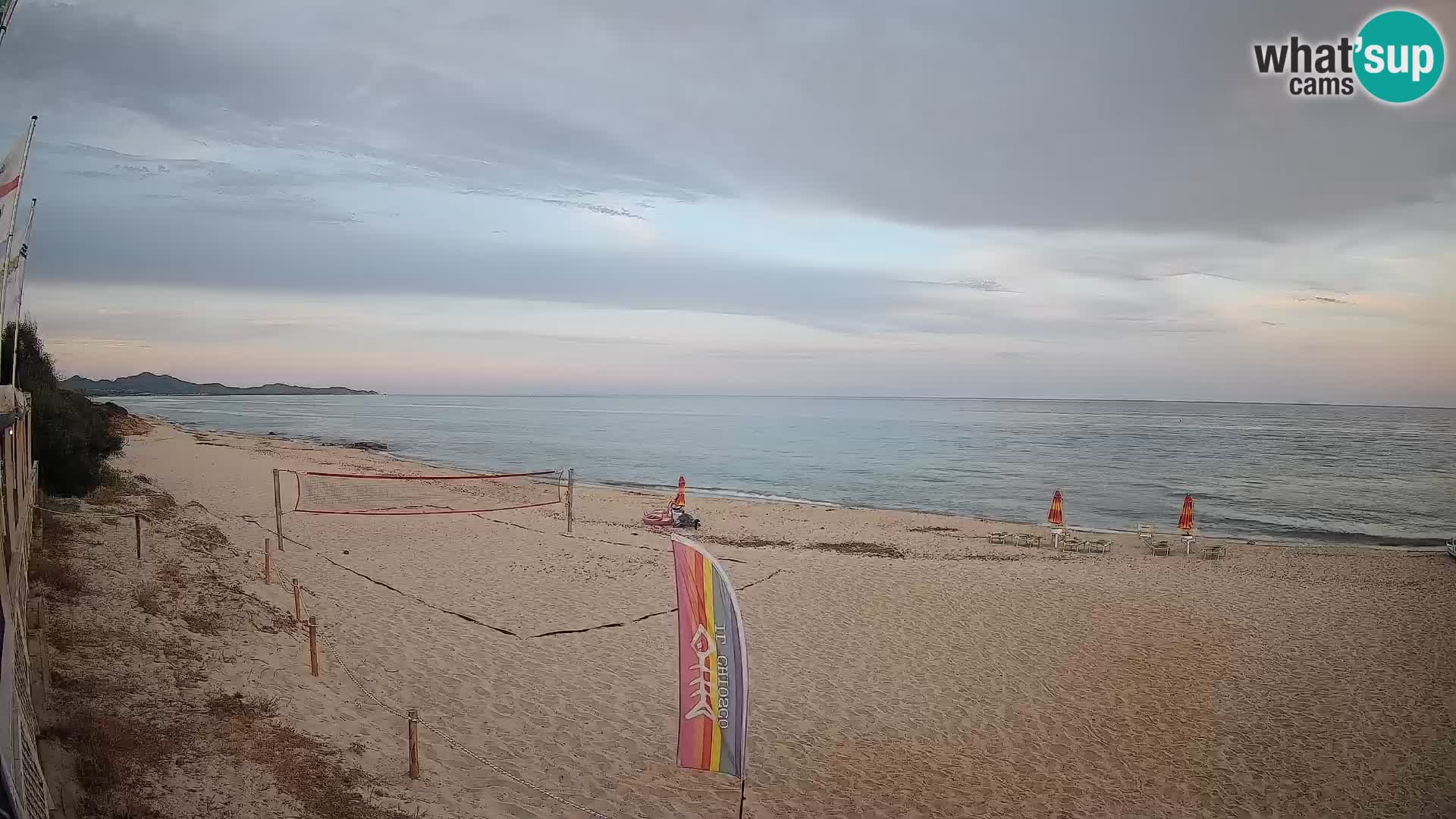 Web kamera Piscina Rei – Pogled uživo iz Costa Rei, Muravera