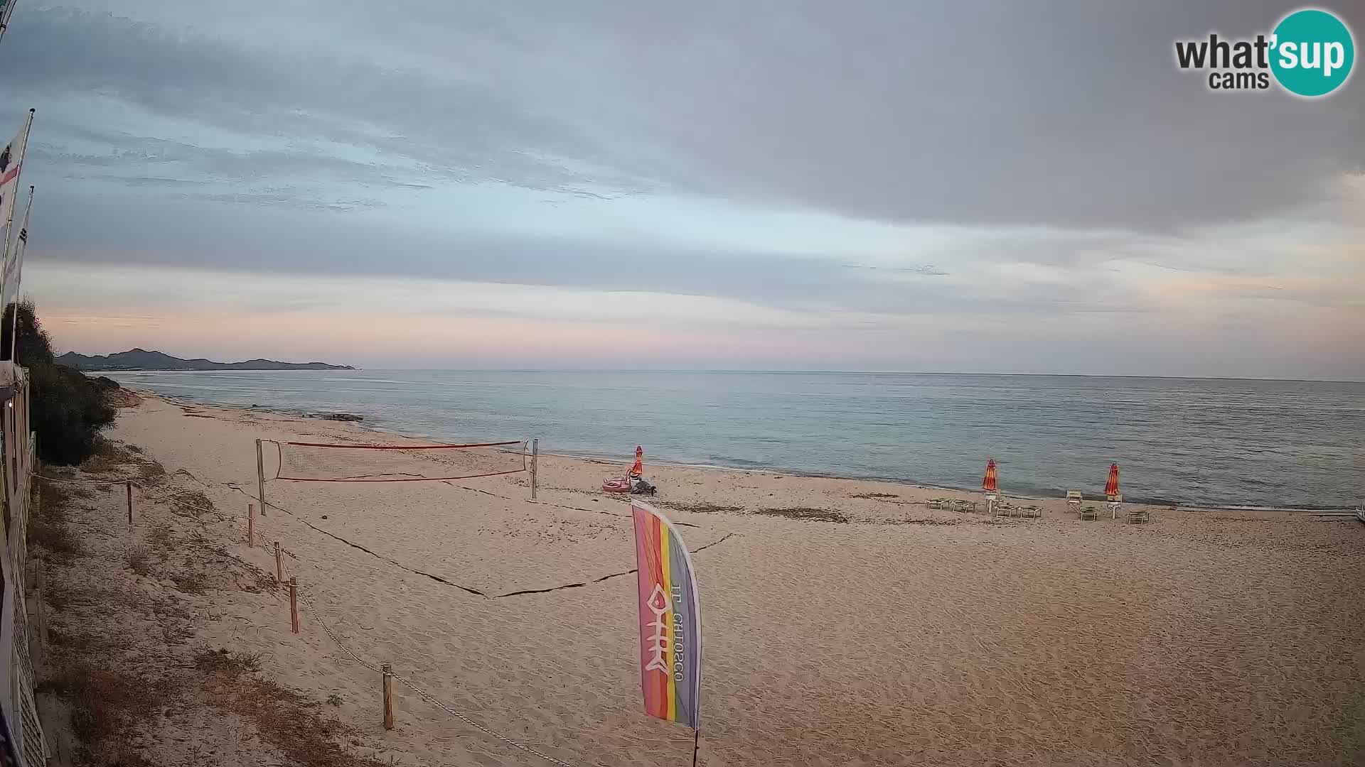 Webcam Piscina Rei – Live View from Costa Rei, Muravera