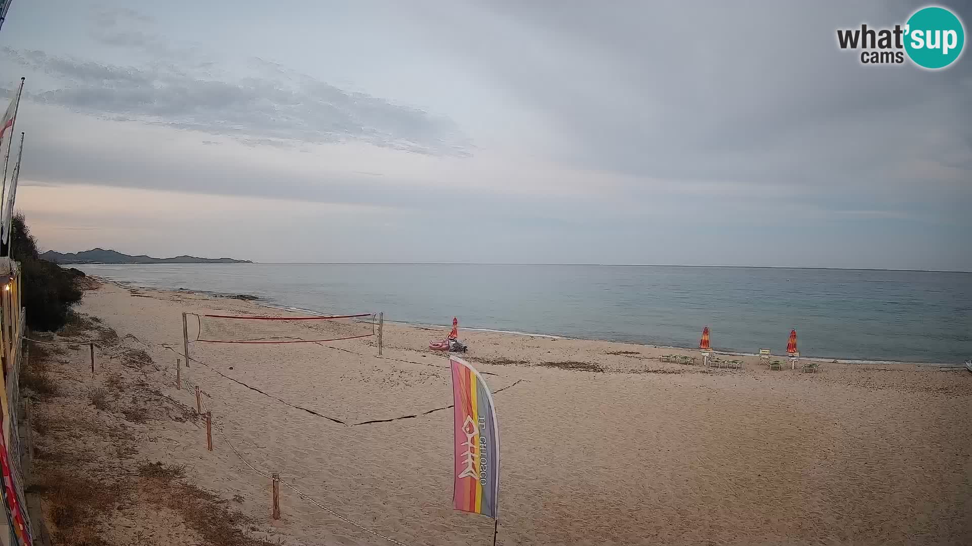 Webcam Piscina Rei – Liveblick auf Costa Rei in Muravera