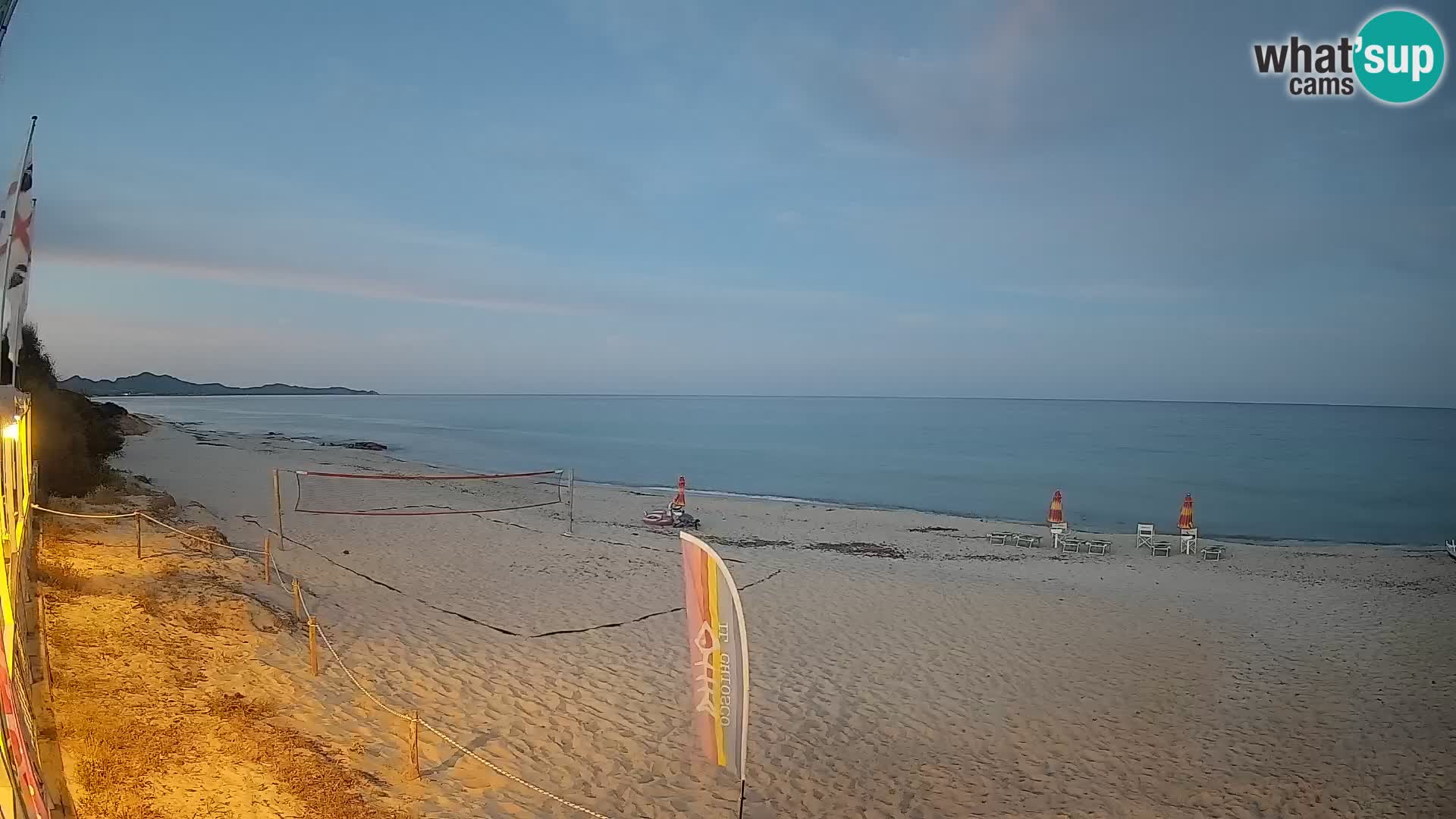 Webcam Piscina Rei – Live View from Costa Rei, Muravera
