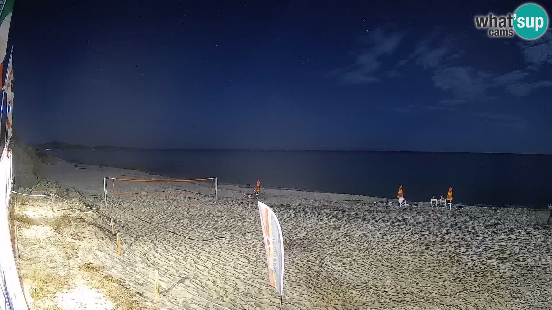 Spletna kamera Piscina Rei – Pogled v živo iz Costa Rei, Muravera
