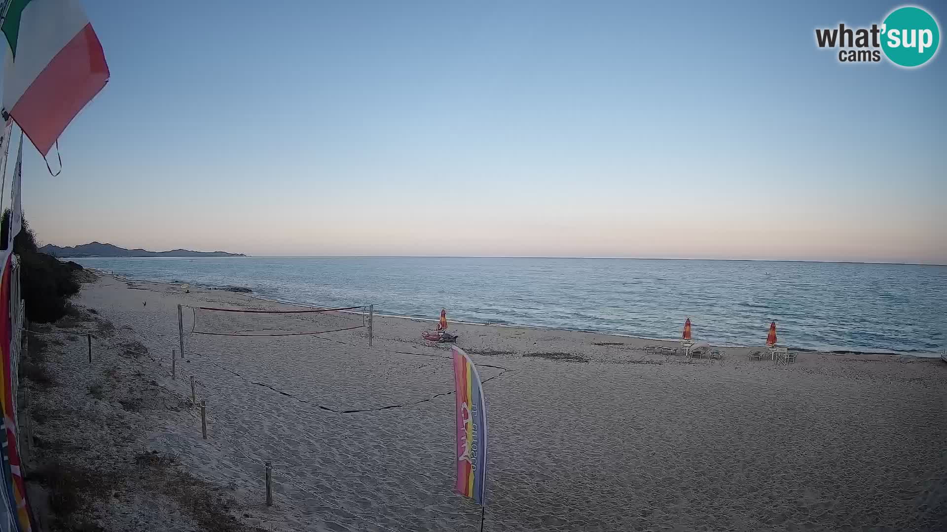 Webcam Piscina Rei – Vue en direct depuis Costa Rei, Muravera