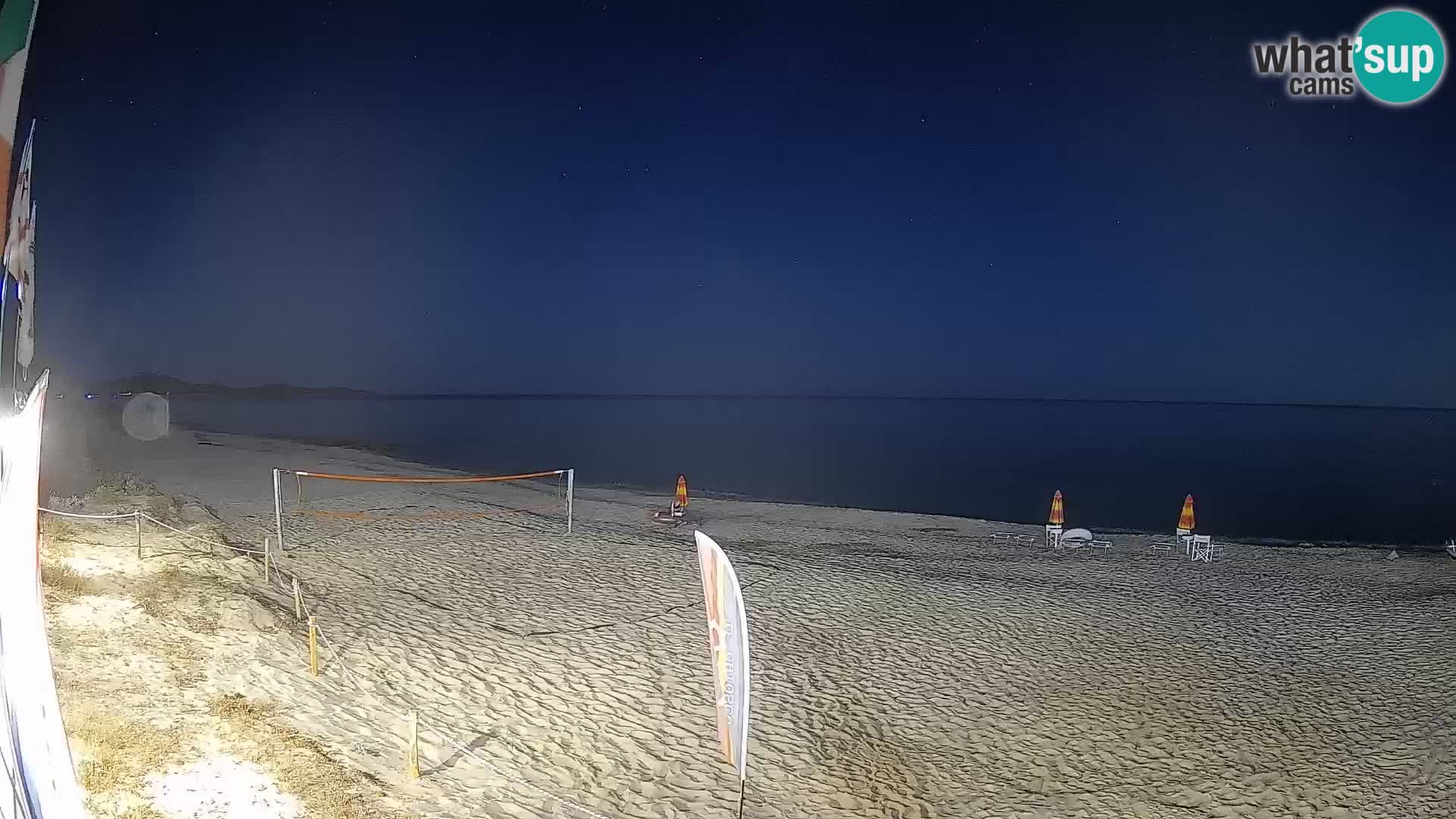 Webcam Piscina Rei – Liveblick auf Costa Rei in Muravera