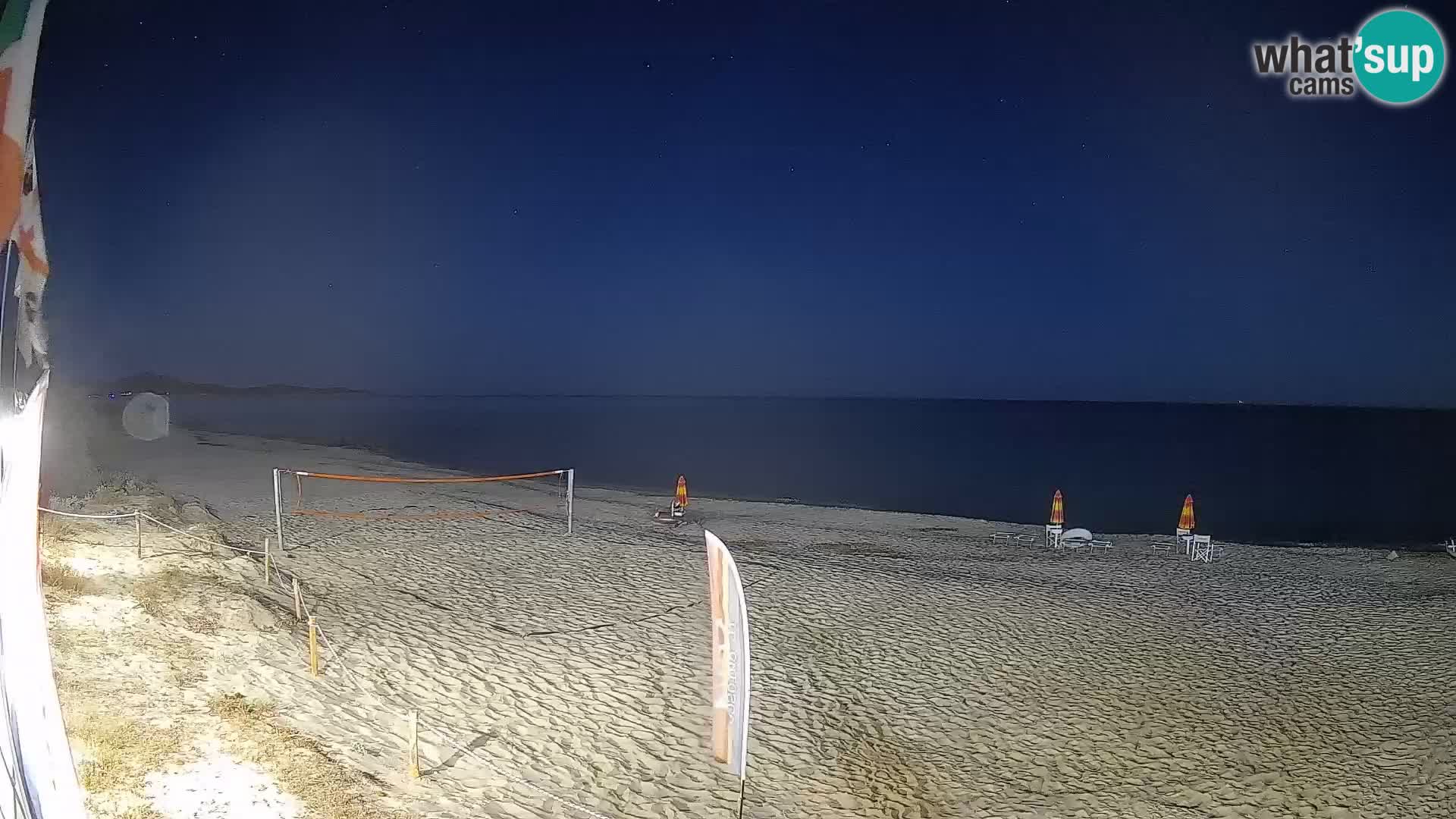 Webcam Piscina Rei – Live View from Costa Rei, Muravera