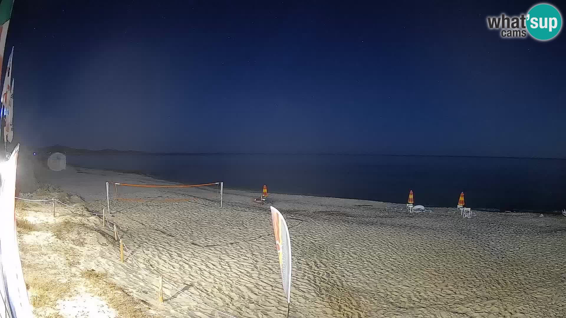 Webcam Piscina Rei – Vue en direct depuis Costa Rei, Muravera