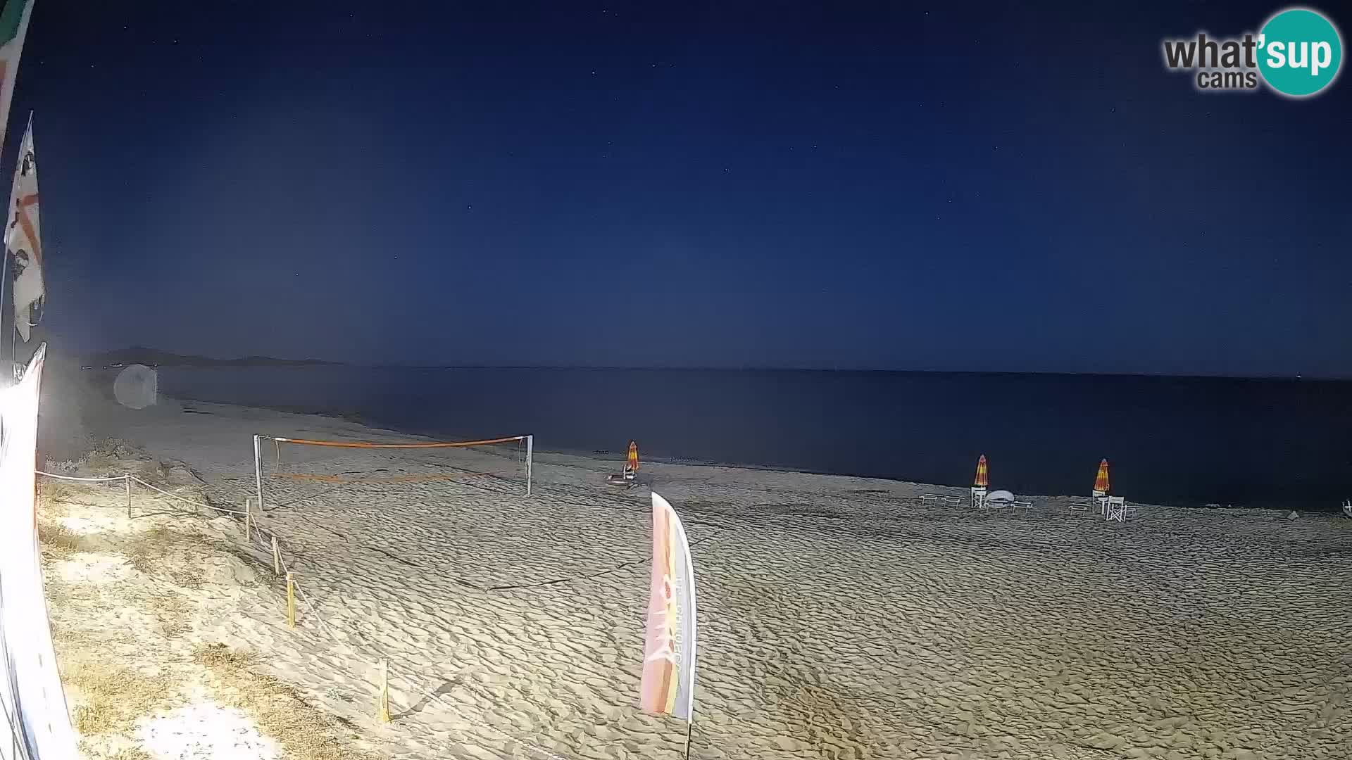 Webcam Piscina Rei – Liveblick auf Costa Rei in Muravera