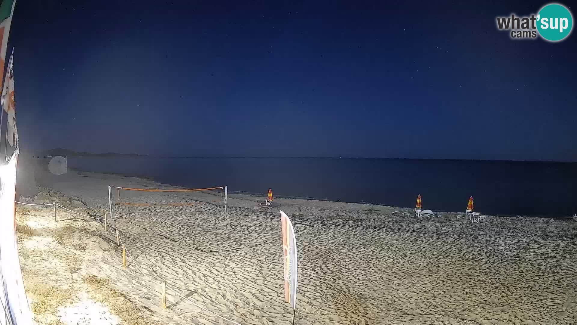 Web kamera Piscina Rei – Pogled uživo iz Costa Rei, Muravera