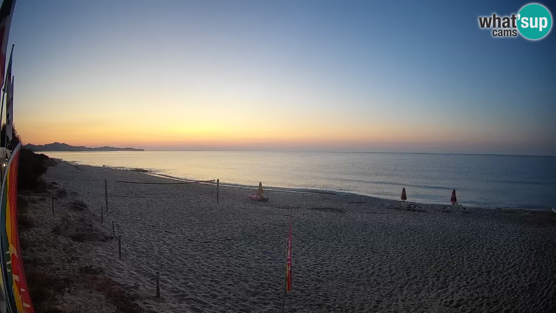 Web kamera Piscina Rei – Pogled uživo iz Costa Rei, Muravera