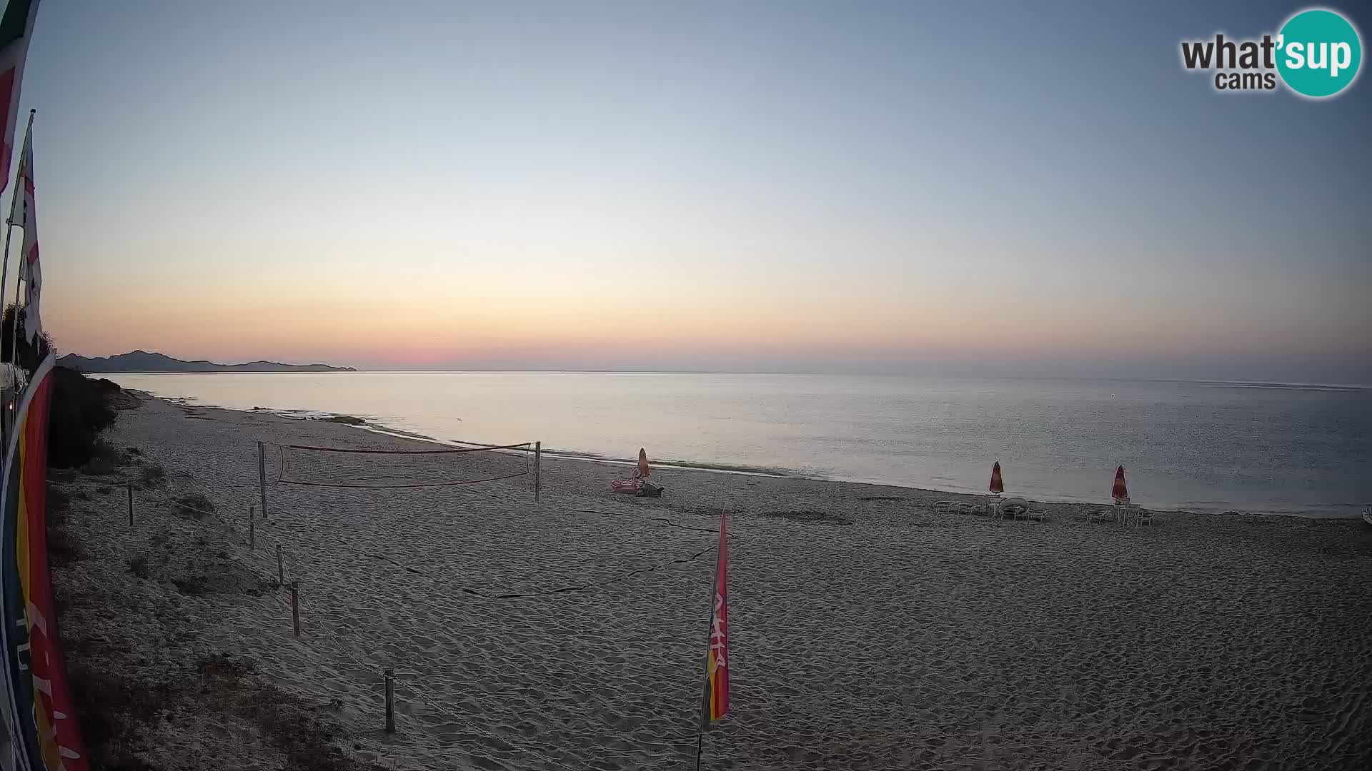 Spletna kamera Piscina Rei – Pogled v živo iz Costa Rei, Muravera