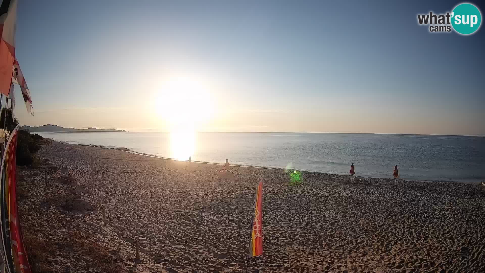 Spletna kamera Piscina Rei – Pogled v živo iz Costa Rei, Muravera