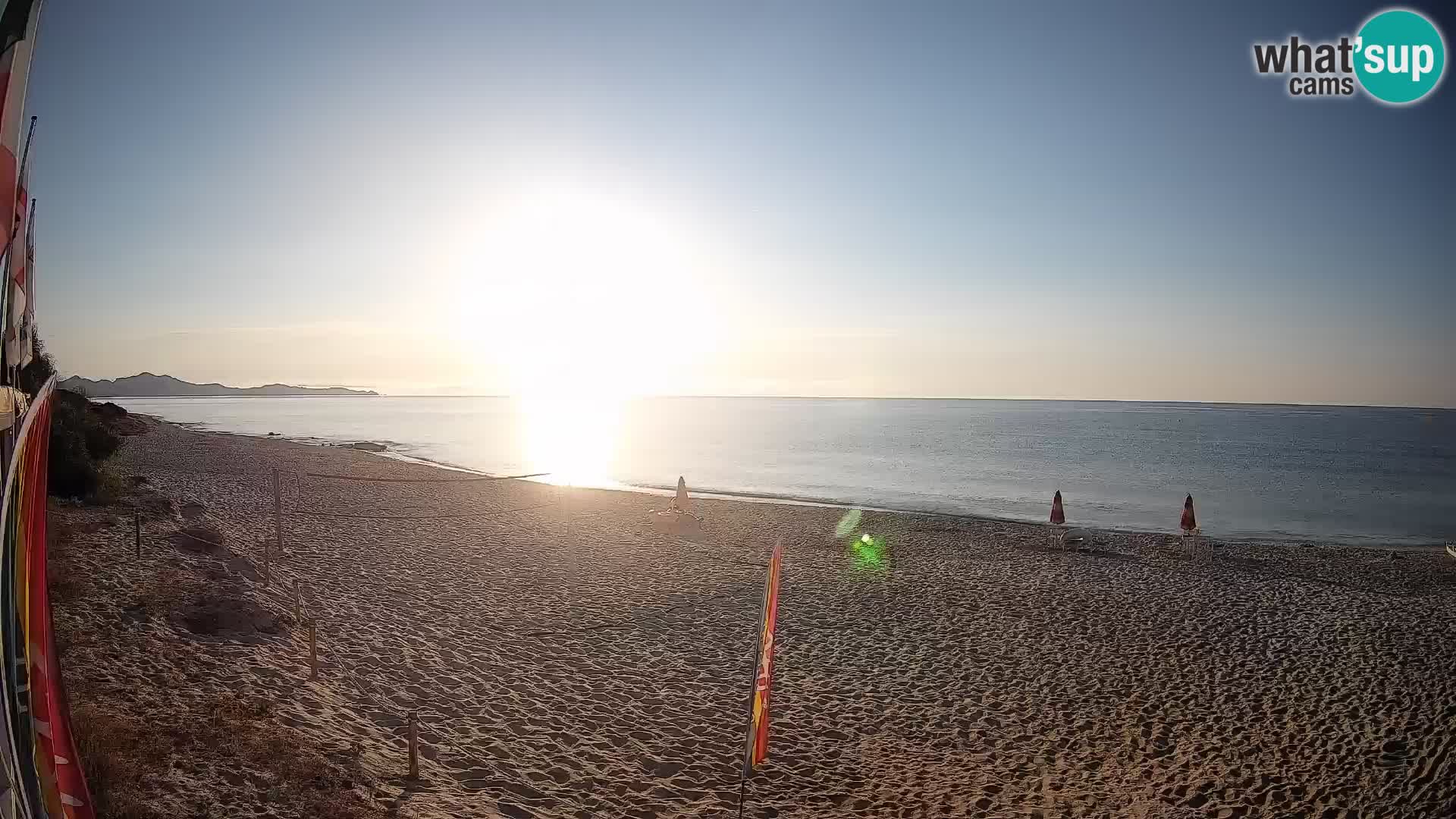 Webcam Piscina Rei – Liveblick auf Costa Rei in Muravera