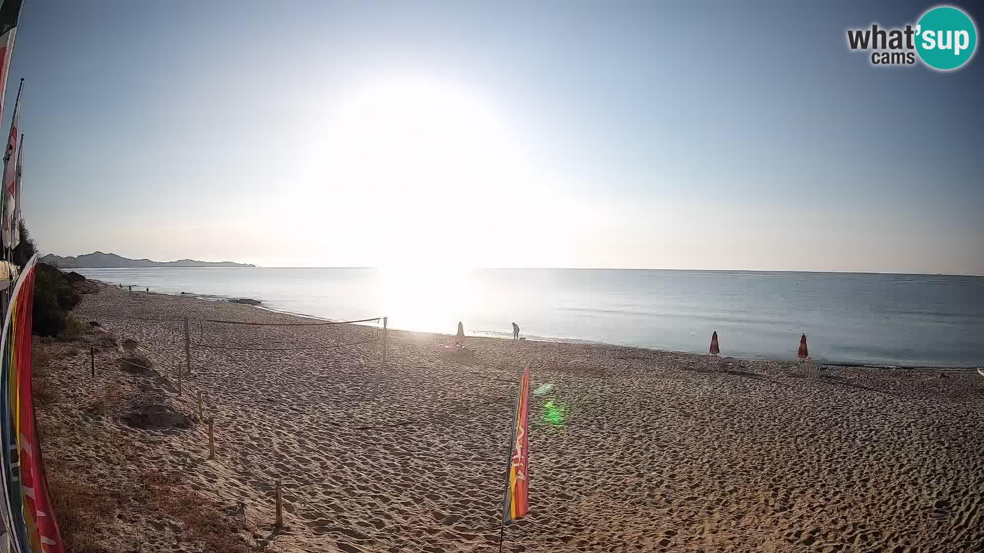 Webcam Piscina Rei – Vue en direct depuis Costa Rei, Muravera