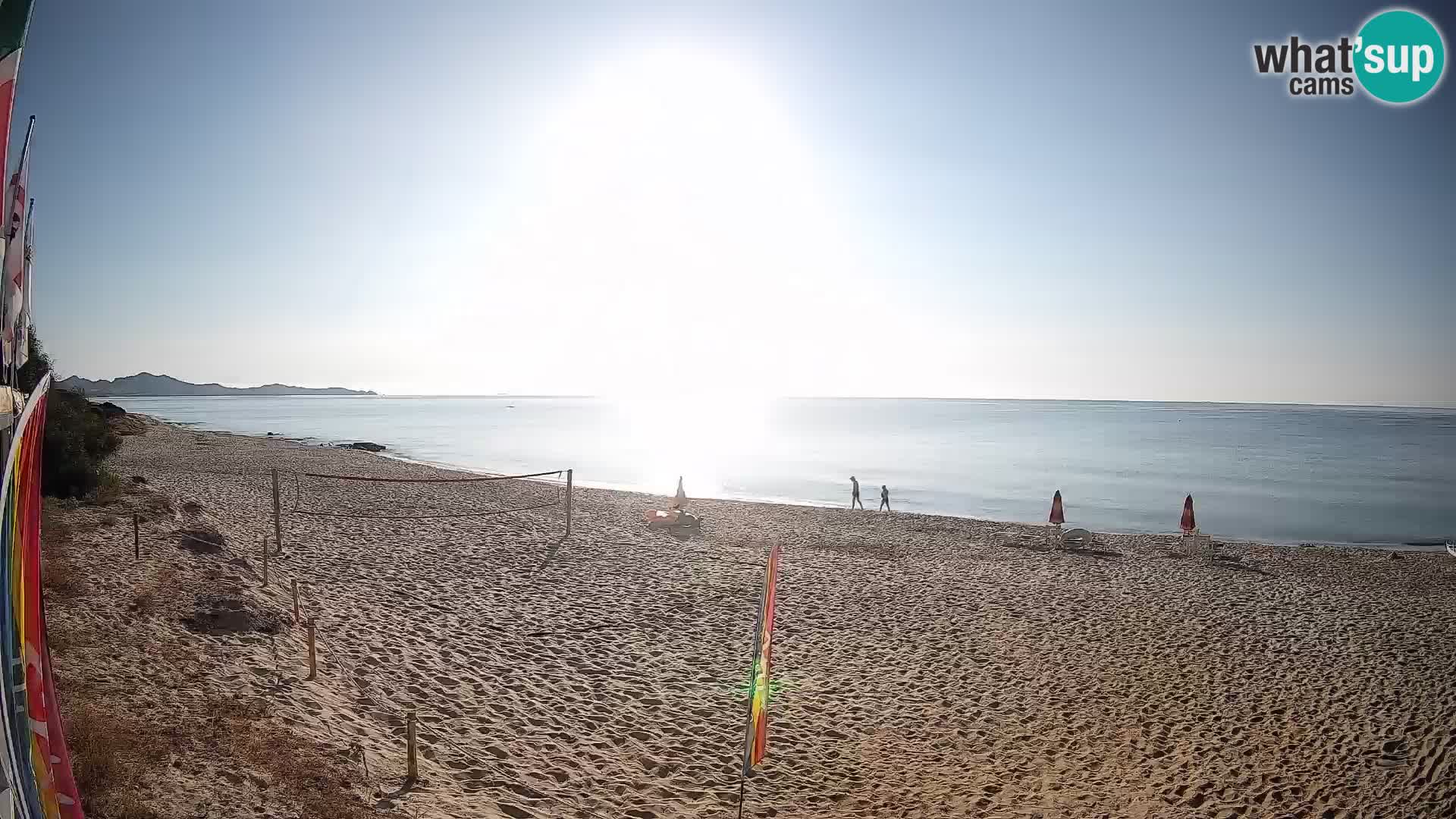 Spletna kamera Piscina Rei – Pogled v živo iz Costa Rei, Muravera