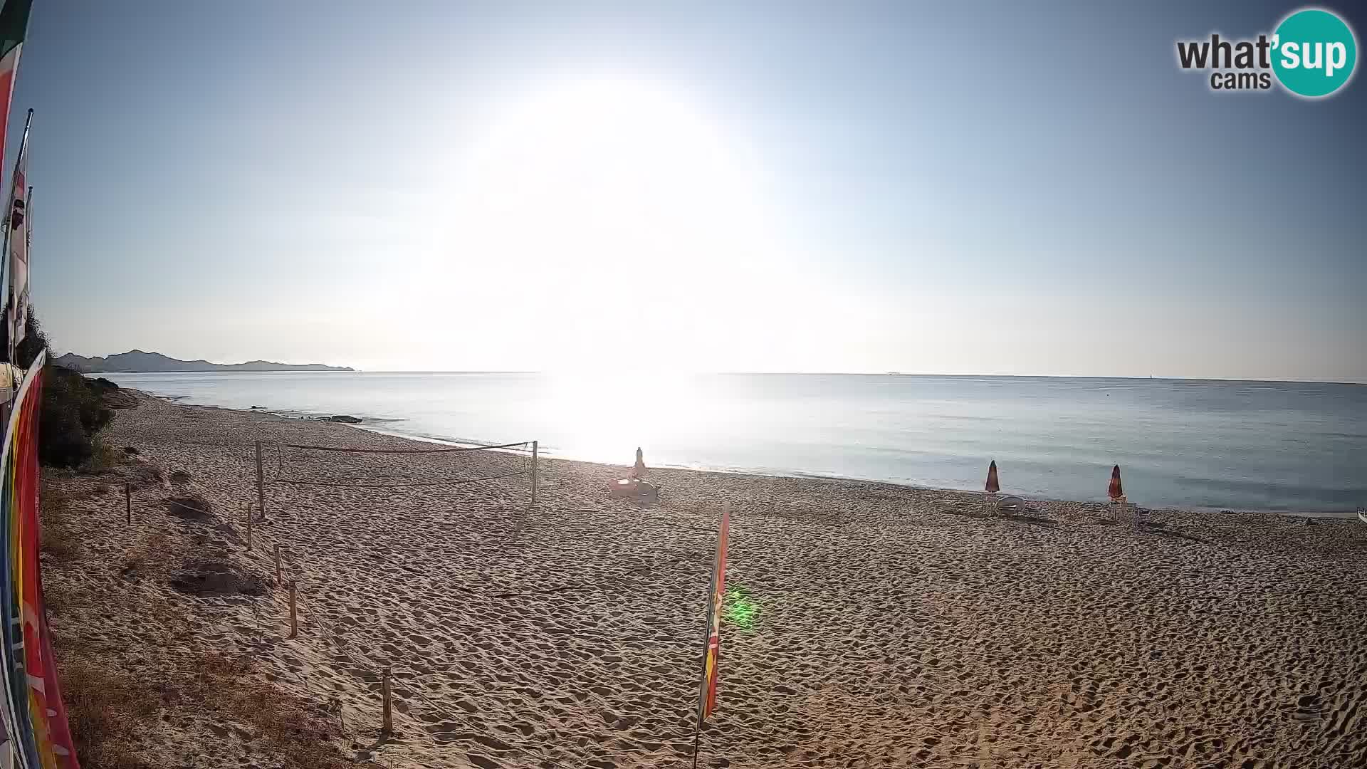 Webcam Piscina Rei – Live View from Costa Rei, Muravera