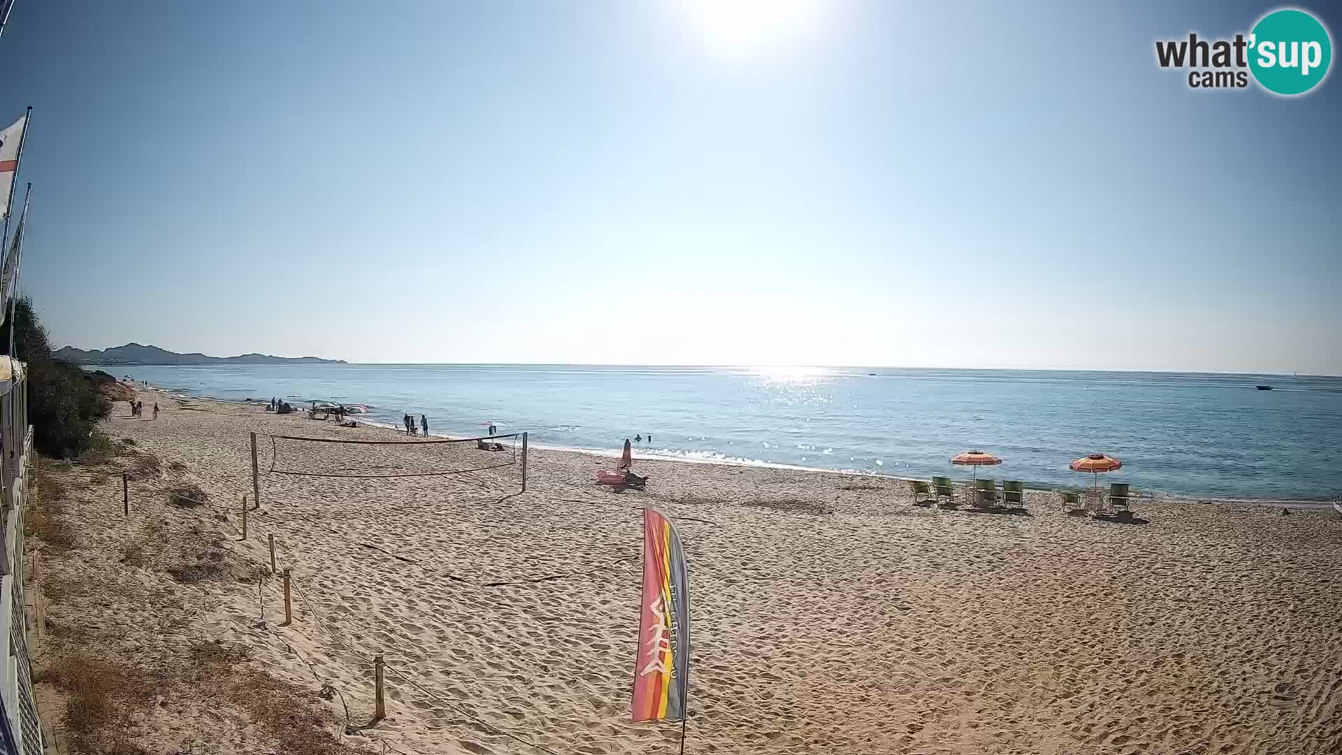 Webcam Piscina Rei – Live View from Costa Rei, Muravera