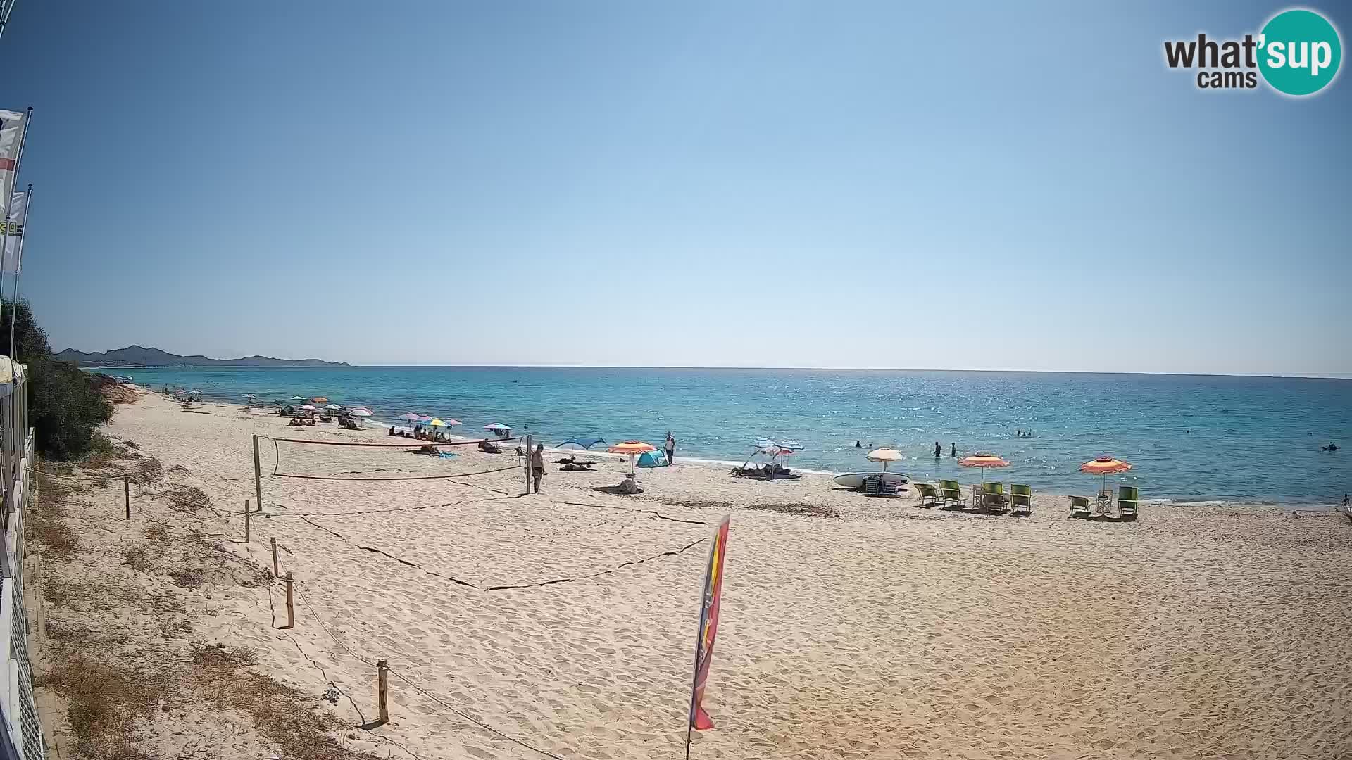 Webcam Piscina Rei – Liveblick auf Costa Rei in Muravera