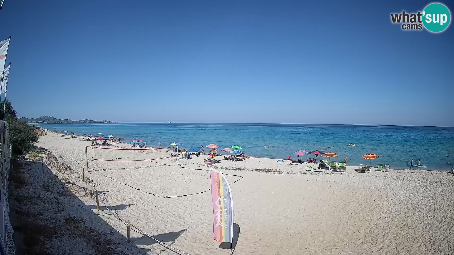 Webcam Piscina Rei – Live View from Costa Rei, Muravera